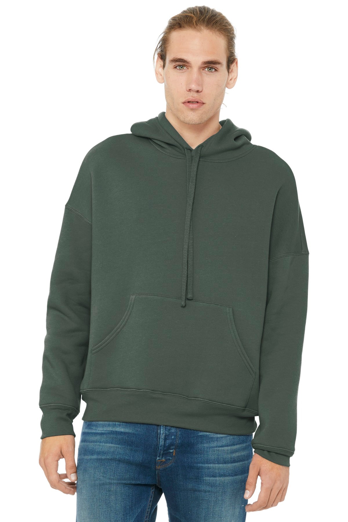 BELLA+CANVAS ?? Unisex Sponge Fleece Pullover DTM Hoodie. BC3729
