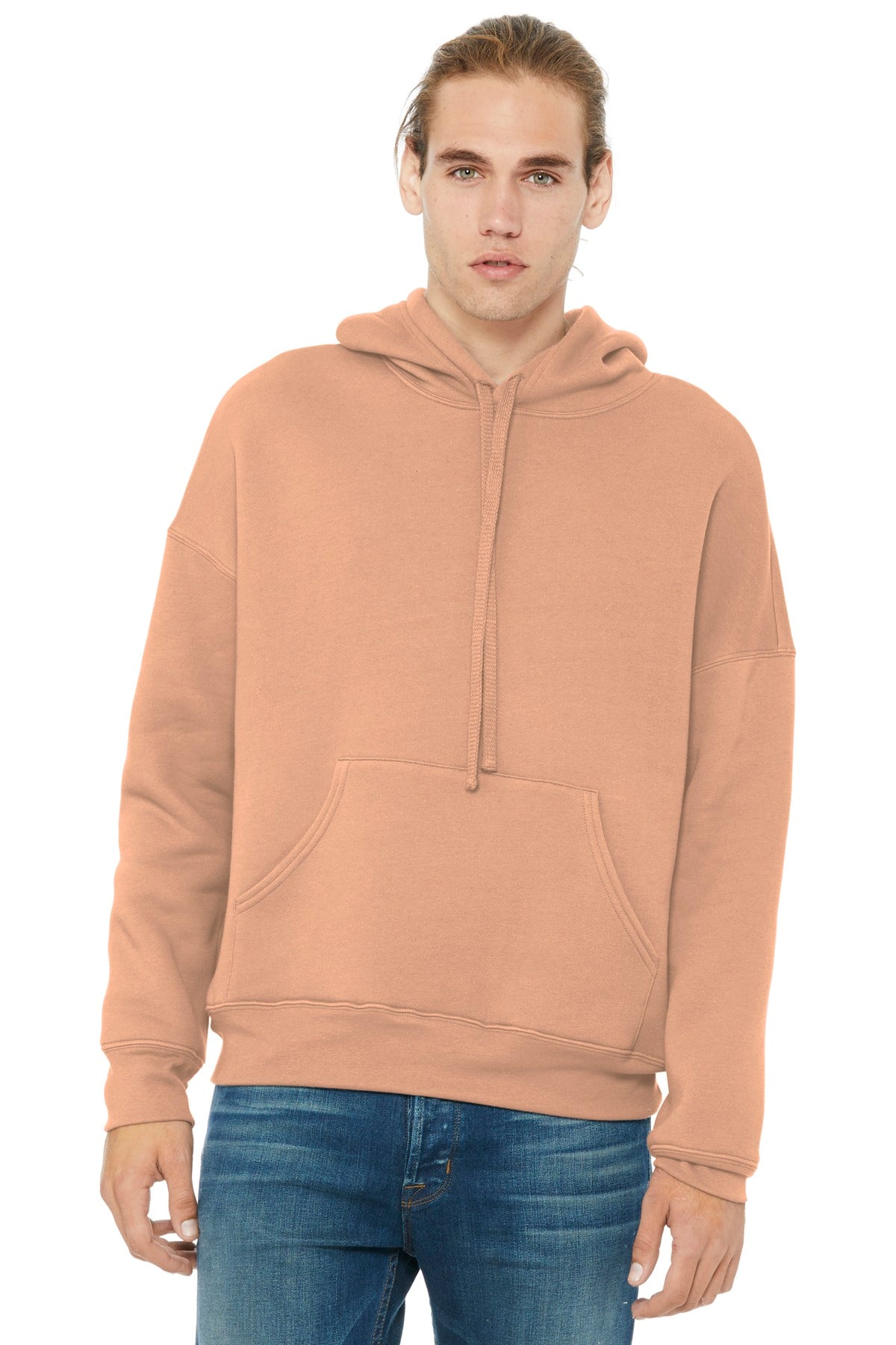 BELLA+CANVAS ?? Unisex Sponge Fleece Pullover DTM Hoodie. BC3729