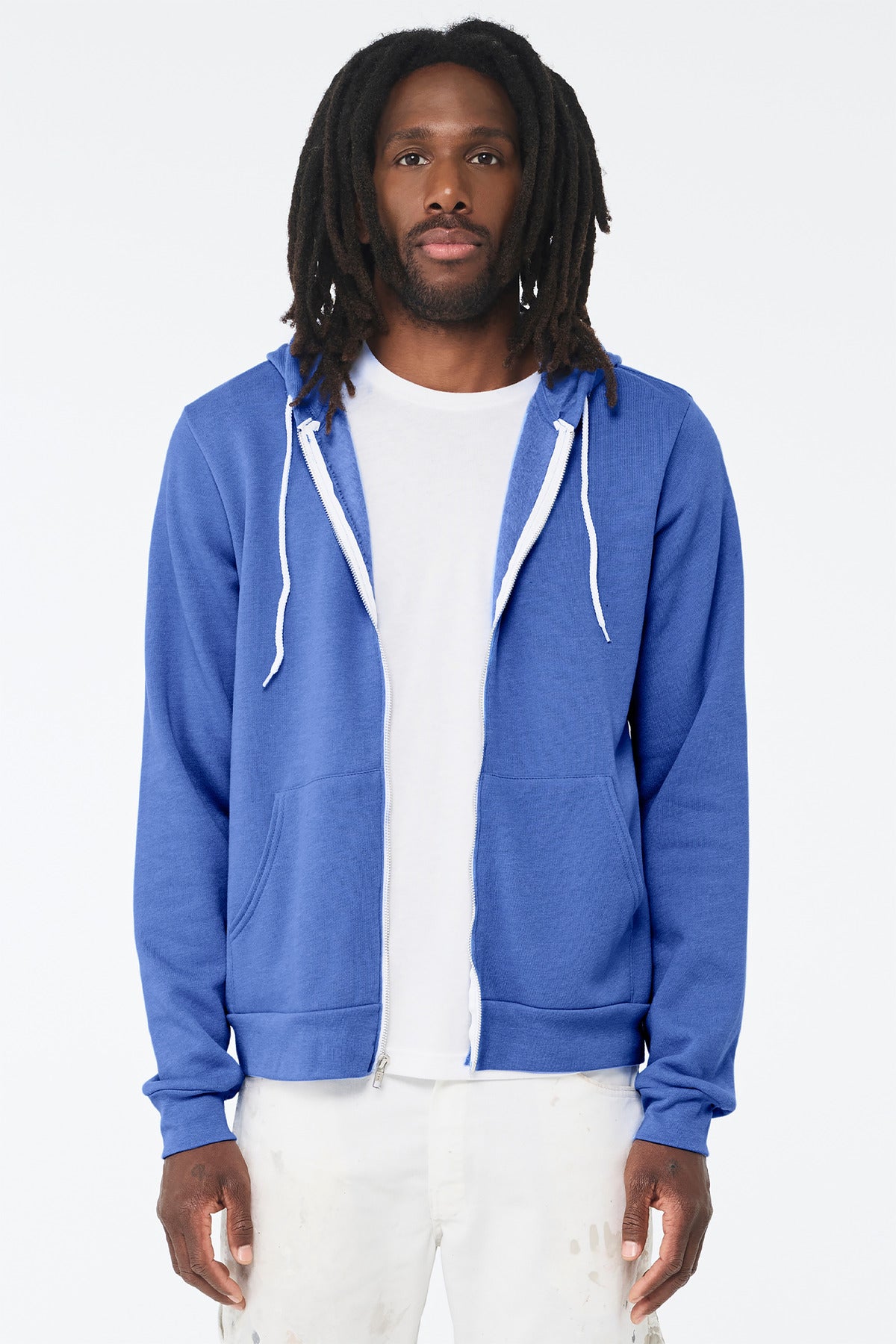 BELLA+CANVAS ?? Unisex Sponge Fleece Full-Zip Hoodie. BC3739