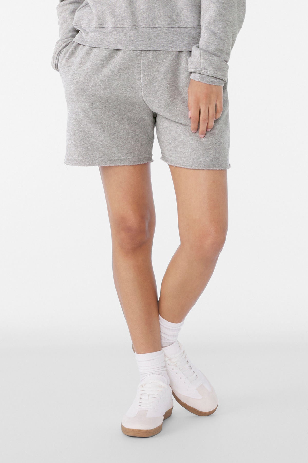 BELLA+CANVAS?? Women's Cutoff Sweatshort BC3787