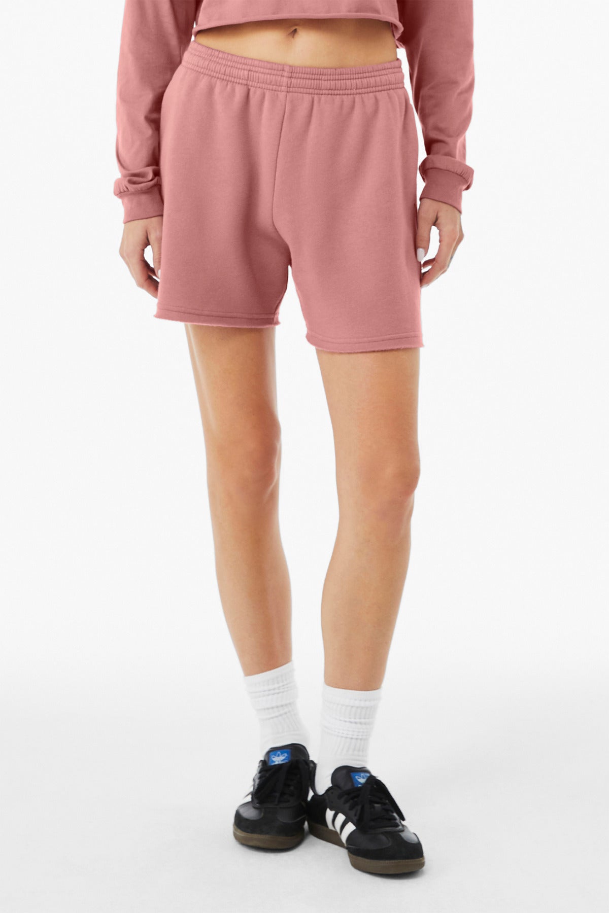 BELLA+CANVAS?? Women's Cutoff Sweatshort BC3787