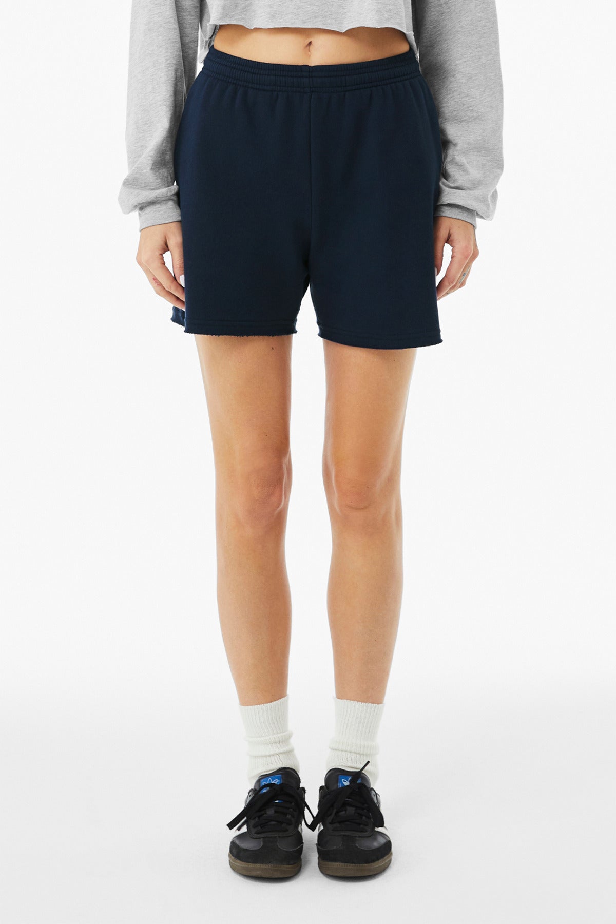 BELLA+CANVAS?? Women's Cutoff Sweatshort BC3787