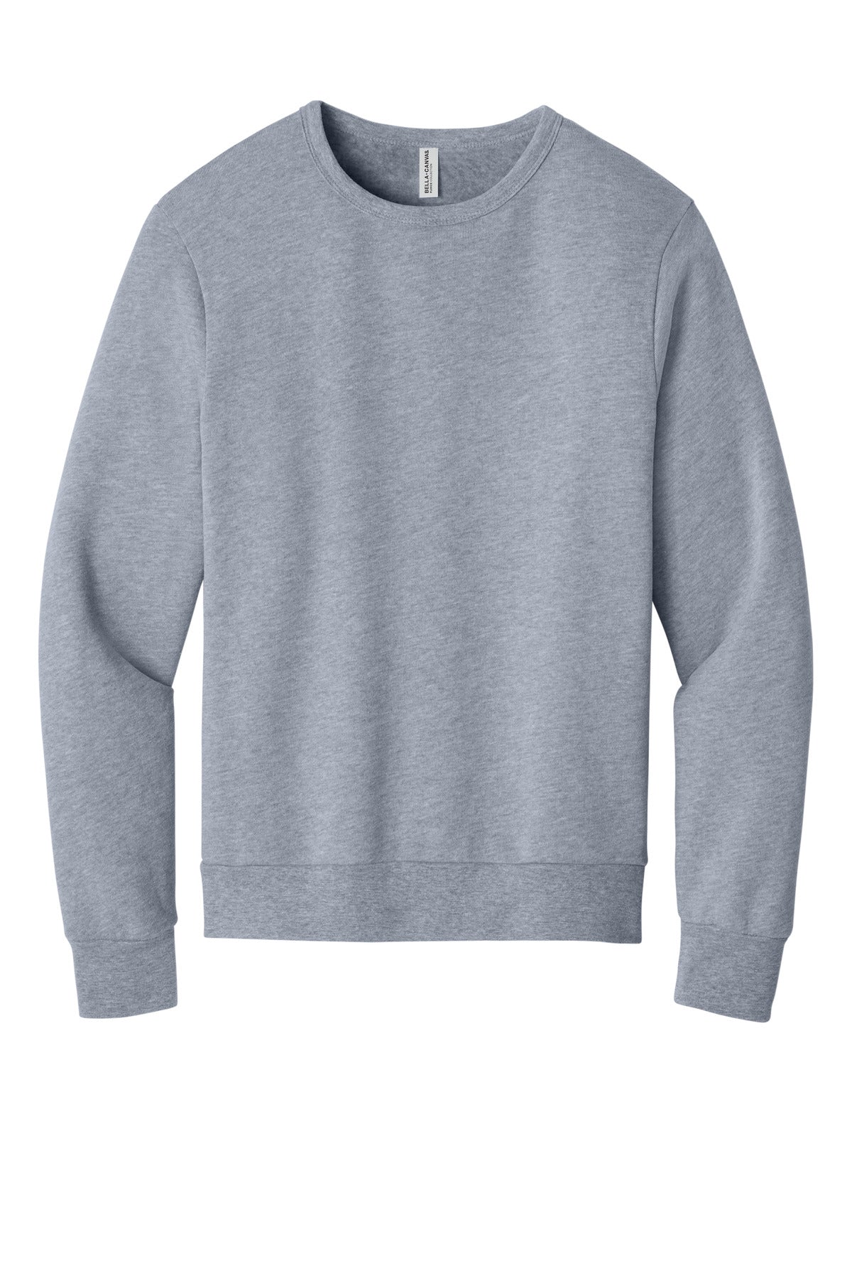 BELLA+CANVAS?? Unisex Sponge Fleece Classic Crewneck Sweatshirt BC3911