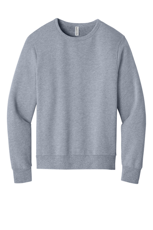 BELLA+CANVAS?? Unisex Sponge Fleece Classic Crewneck Sweatshirt BC3911