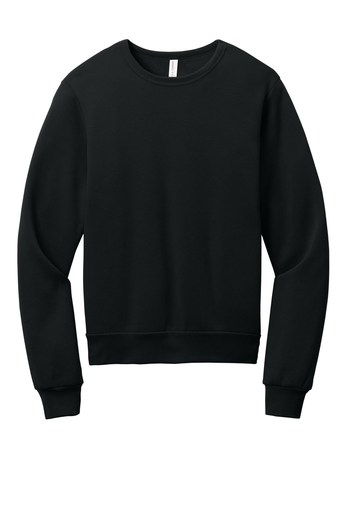 BELLA+CANVAS?? Unisex Sponge Fleece Classic Crewneck Sweatshirt BC3911