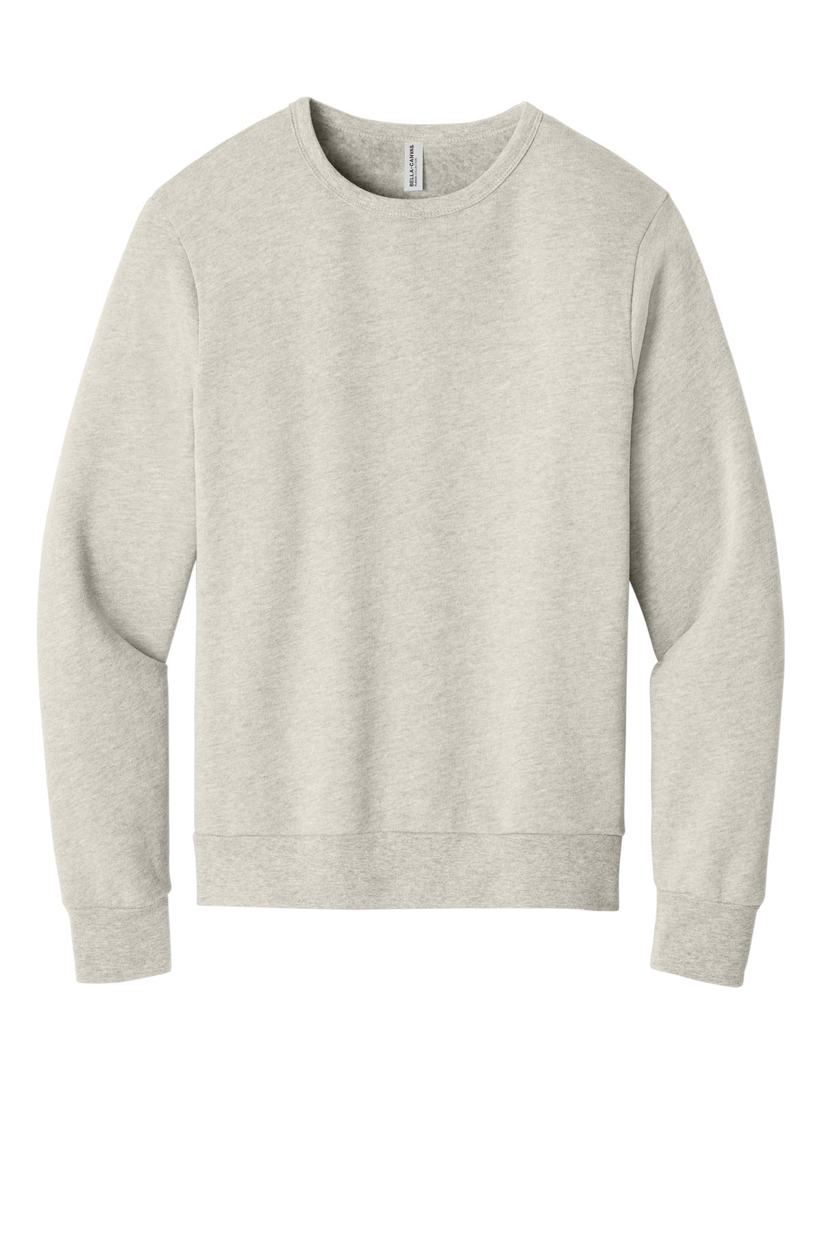 BELLA+CANVAS?? Unisex Sponge Fleece Classic Crewneck Sweatshirt BC3911