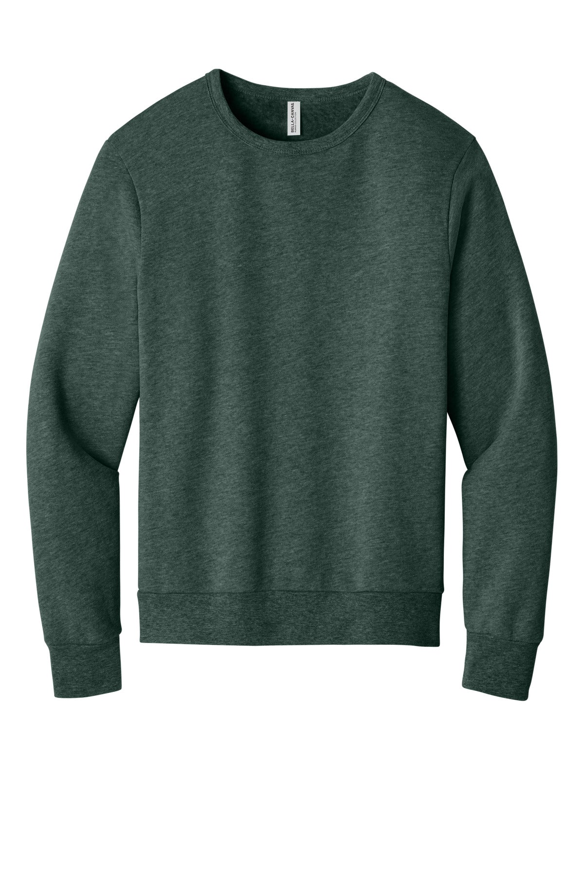 BELLA+CANVAS?? Unisex Sponge Fleece Classic Crewneck Sweatshirt BC3911