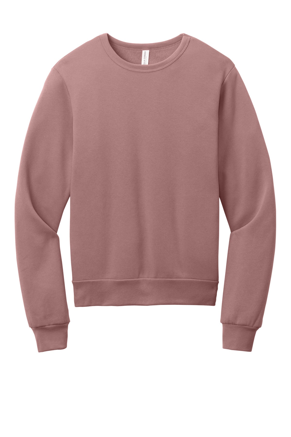 BELLA+CANVAS?? Unisex Sponge Fleece Classic Crewneck Sweatshirt BC3911