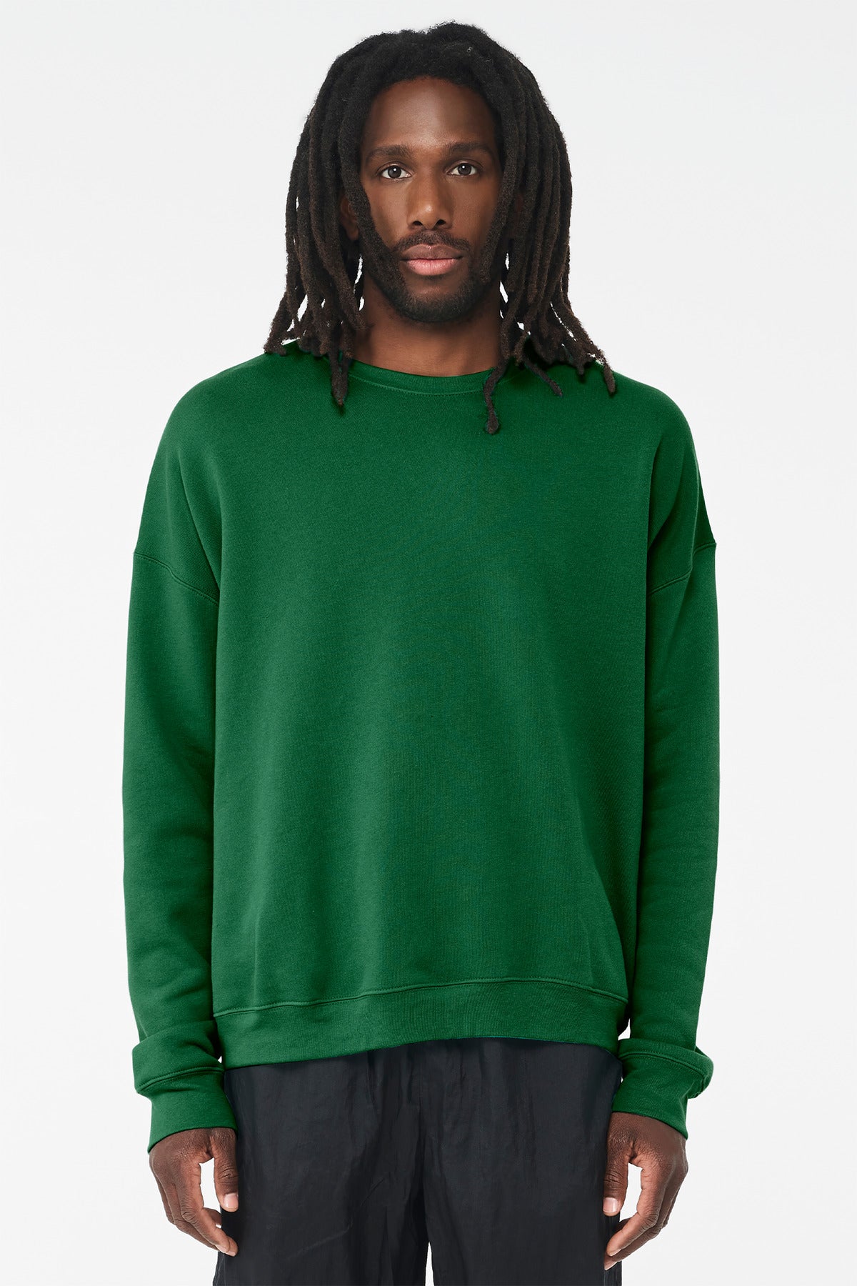 BELLA+CANVAS ?? Unisex Sponge Fleece Drop Shoulder Sweatshirt. BC3945