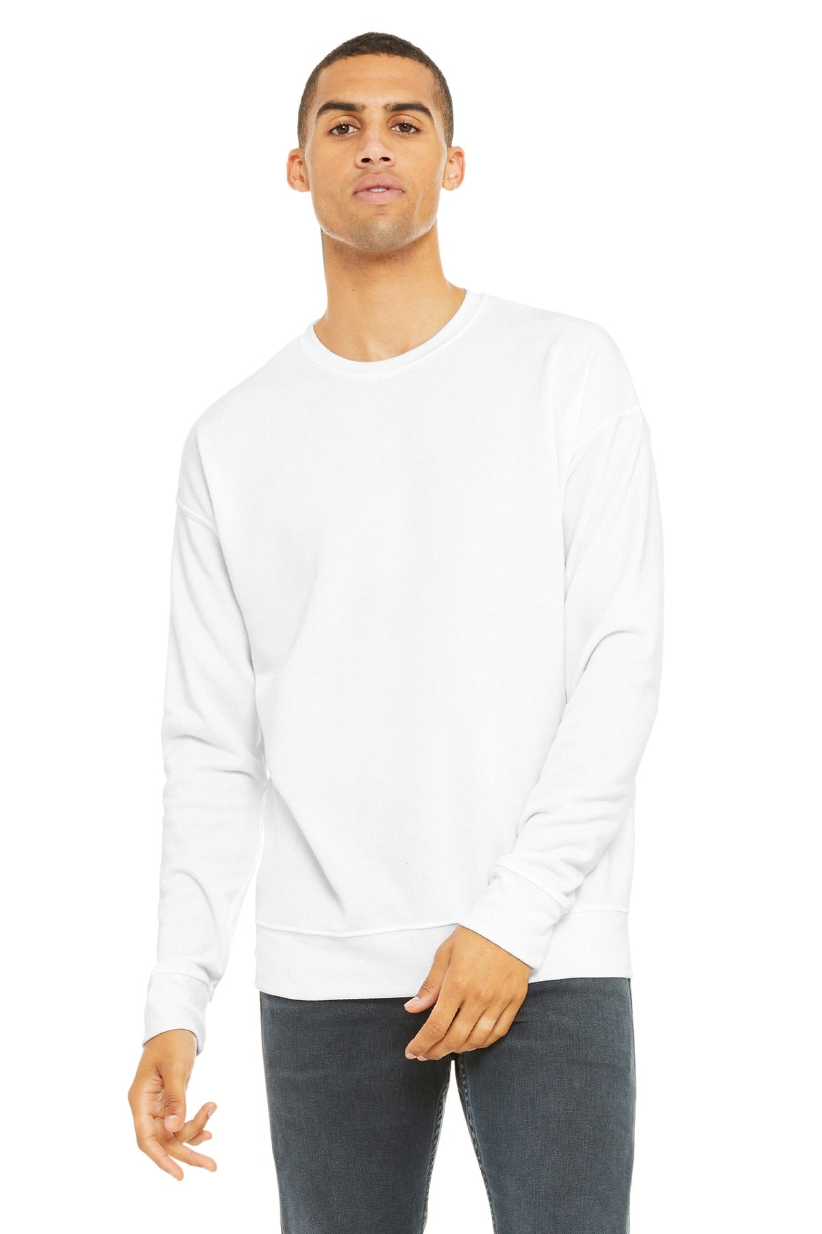 BELLA+CANVAS ?? Unisex Sponge Fleece Drop Shoulder Sweatshirt. BC3945