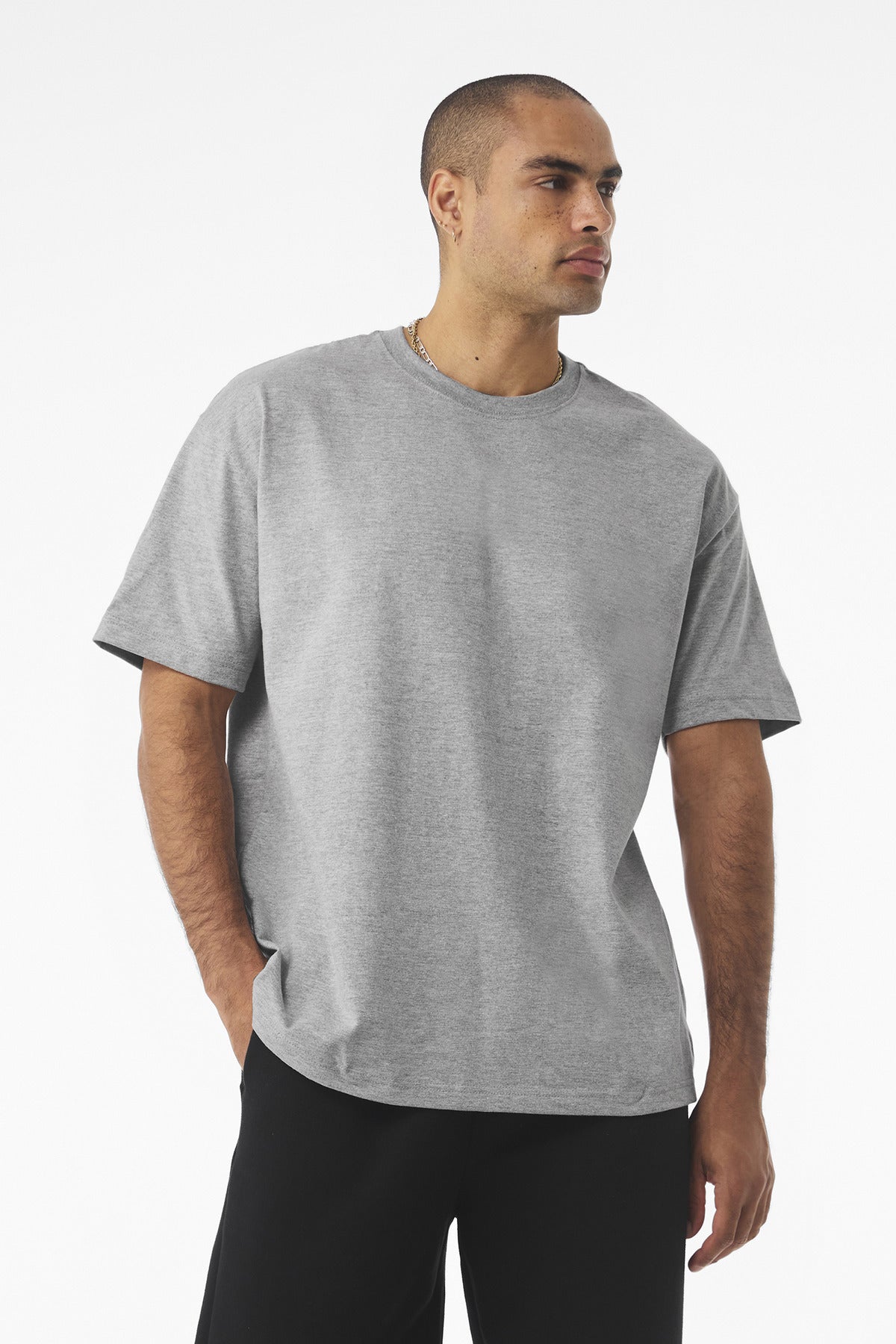 BELLA+CANVAS?? Unisex 7.5-Ounce Heavyweight Tee BC4610