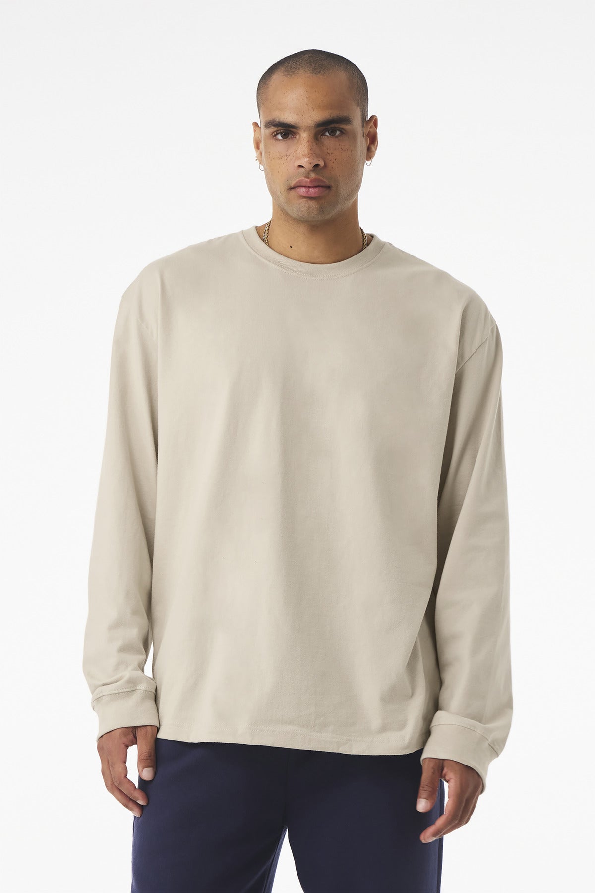 BELLA+CANVAS?? Unisex 7.5-Ounce Heavyweight Long Sleeve Tee BC4651