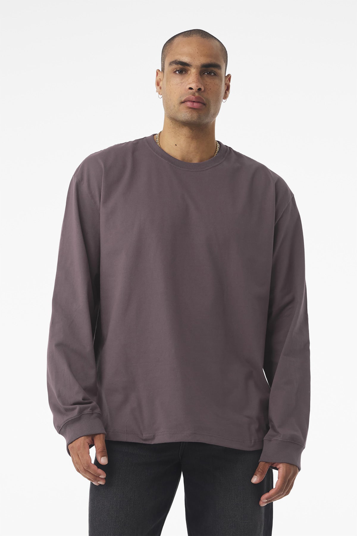 BELLA+CANVAS?? Unisex 7.5-Ounce Heavyweight Long Sleeve Tee BC4651