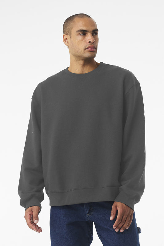 BELLA+CANVAS?? Unisex 10-Ounce Heavyweight Crewneck Sweatshirt BC4711