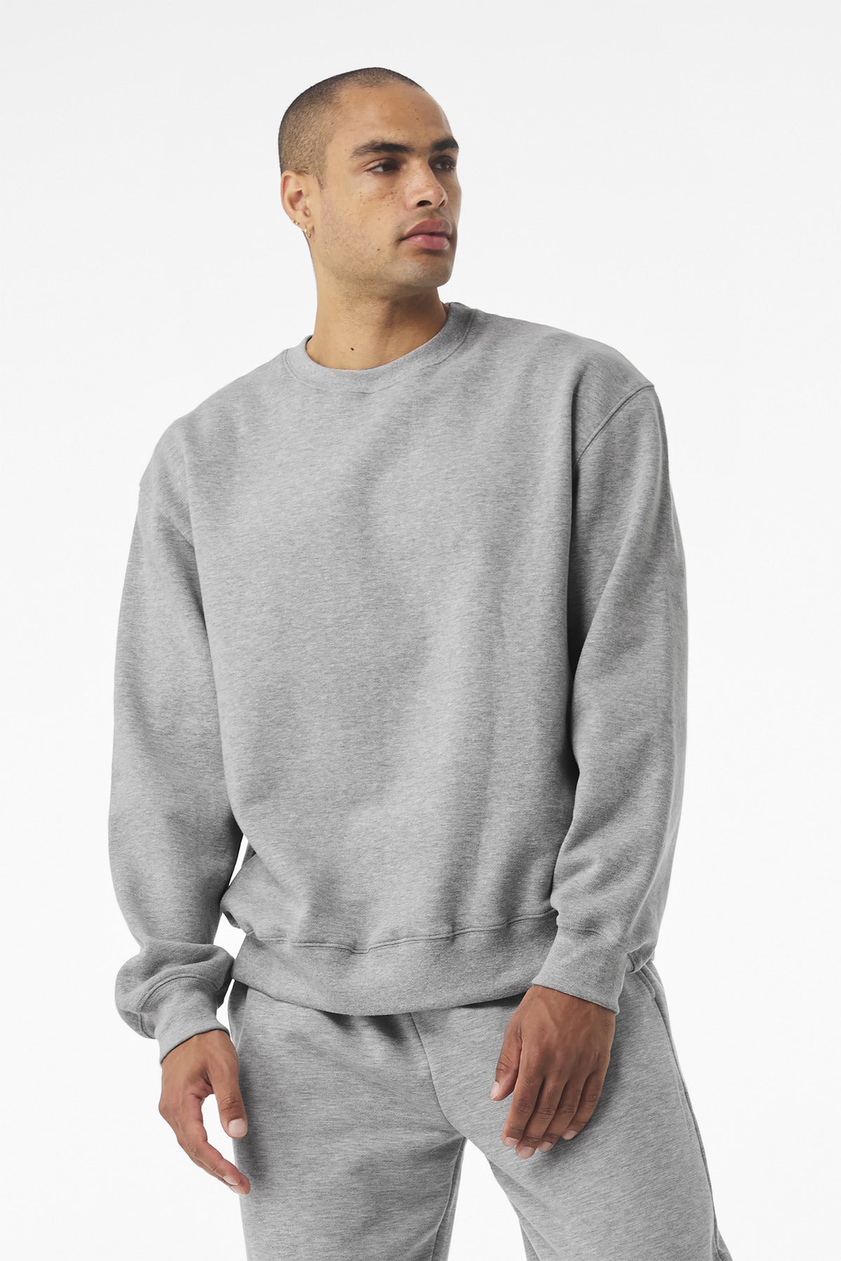 BELLA+CANVAS?? Unisex 10-Ounce Heavyweight Crewneck Sweatshirt BC4711