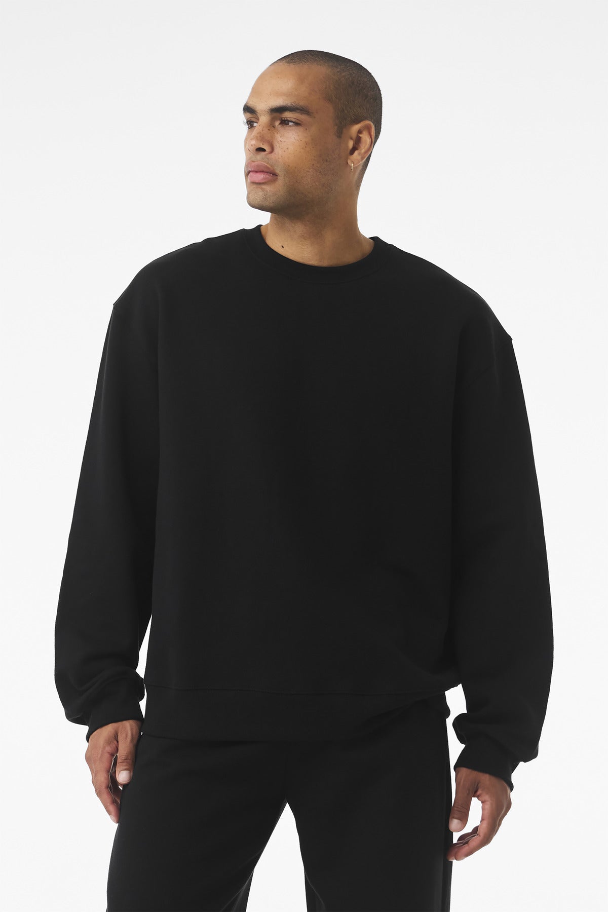 BELLA+CANVAS?? Unisex 10-Ounce Heavyweight Crewneck Sweatshirt BC4711