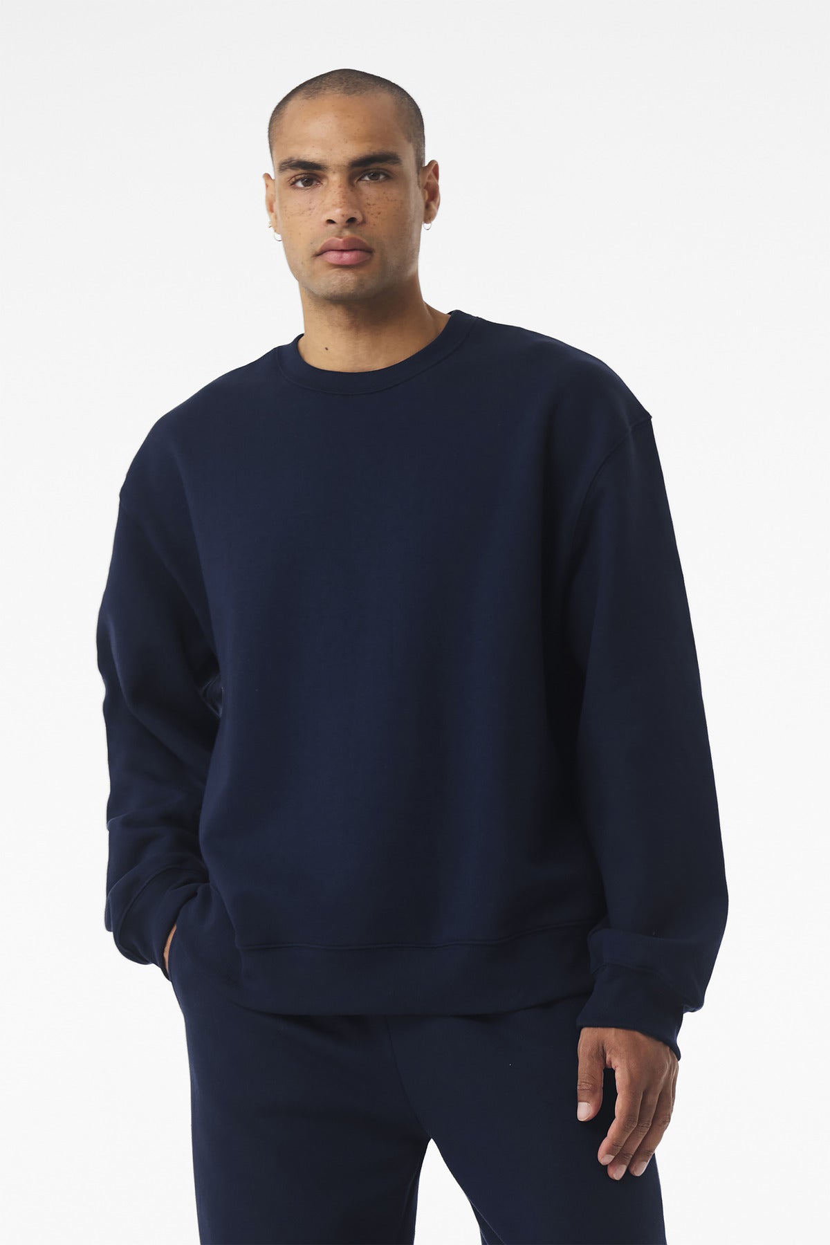 BELLA+CANVAS?? Unisex 10-Ounce Heavyweight Crewneck Sweatshirt BC4711
