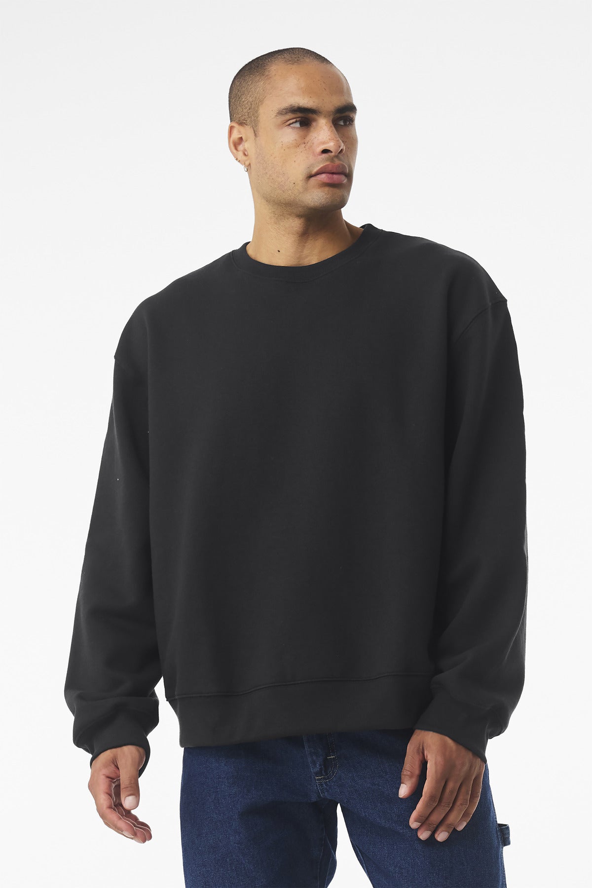 BELLA+CANVAS?? Unisex 10-Ounce Heavyweight Crewneck Sweatshirt BC4711