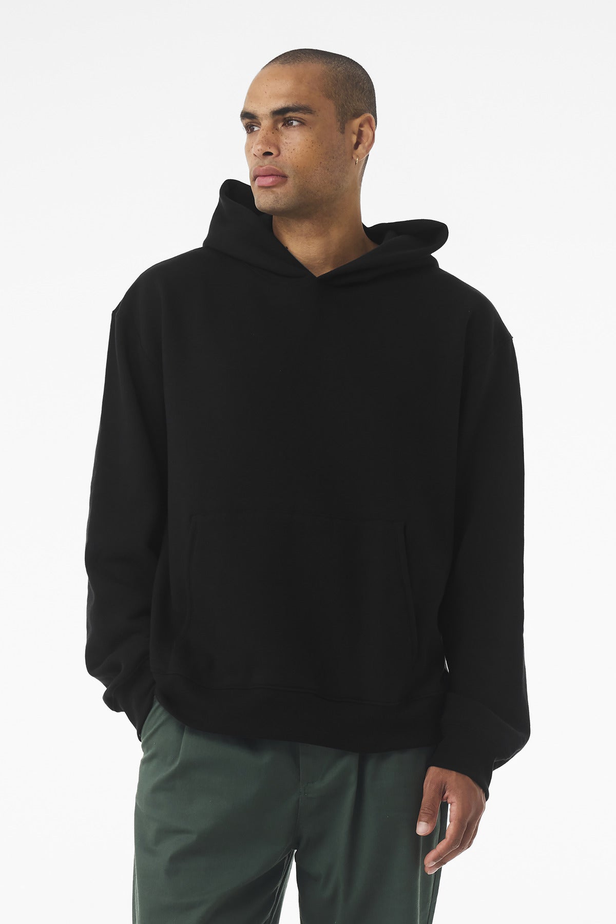 BELLA+CANVAS?? Unisex 10-Ounce Heavyweight Pullover Hoodie BC4719