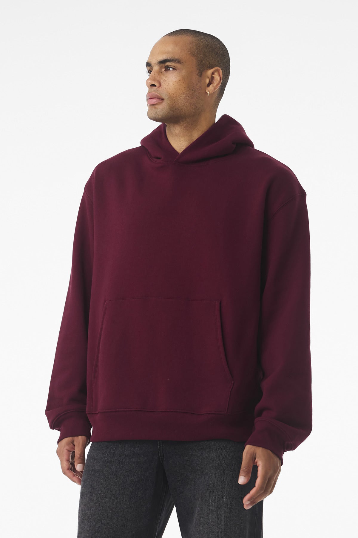 BELLA+CANVAS?? Unisex 10-Ounce Heavyweight Pullover Hoodie BC4719