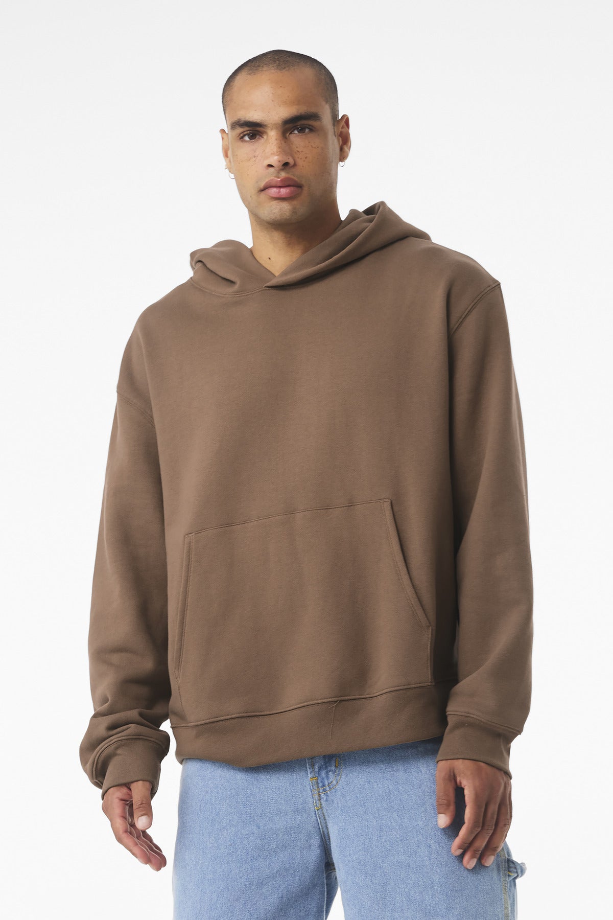 BELLA+CANVAS?? Unisex 10-Ounce Heavyweight Pullover Hoodie BC4719