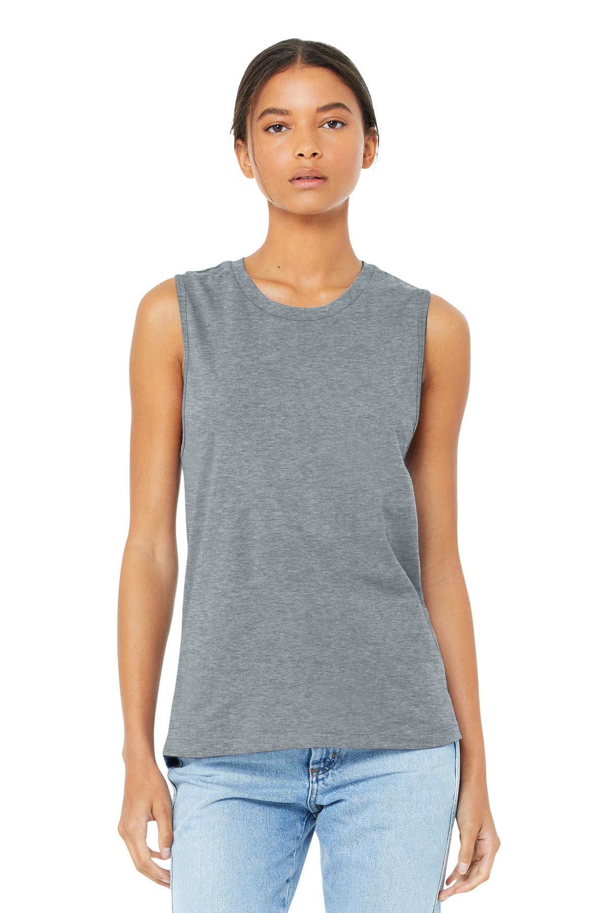 BELLA+CANVAS ?? Women's Jersey Muscle Tank. BC6003