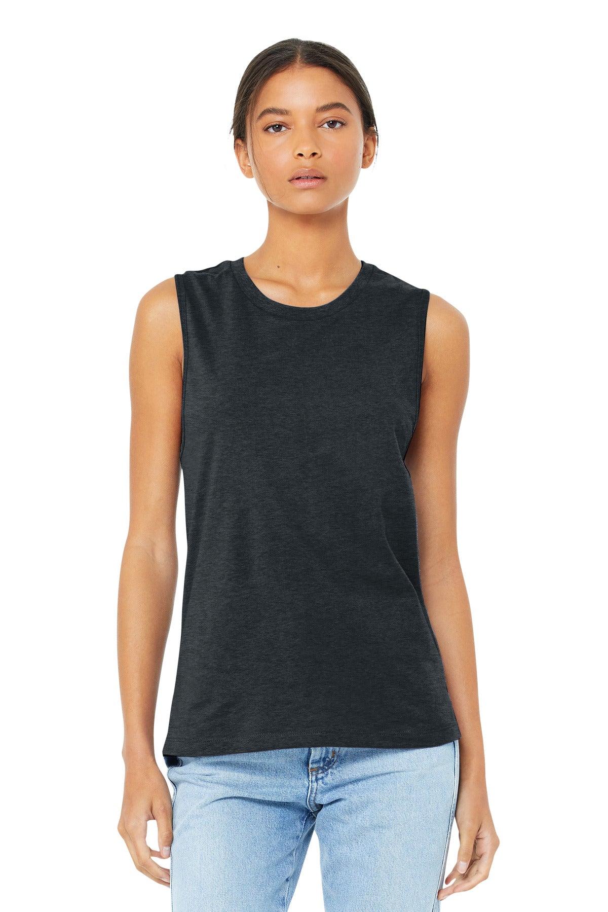 BELLA+CANVAS ?? Women's Jersey Muscle Tank. BC6003