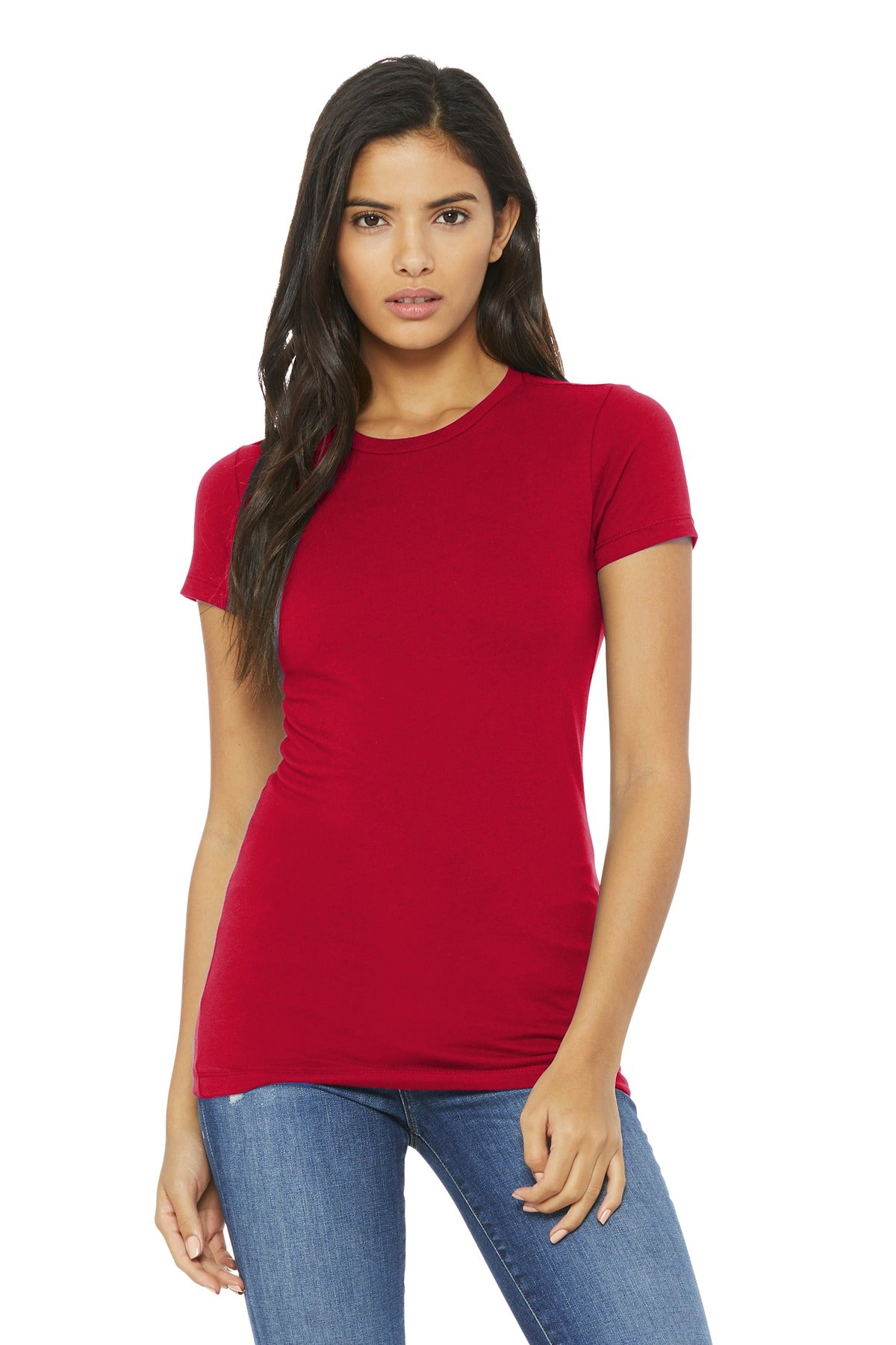 BELLA+CANVAS ?? Women's Slim Fit Tee. BC6004