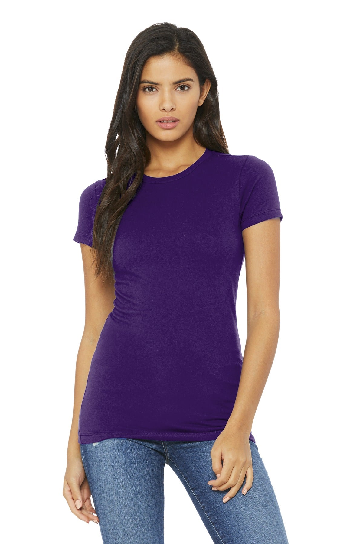 BELLA+CANVAS ?? Women's Slim Fit Tee. BC6004