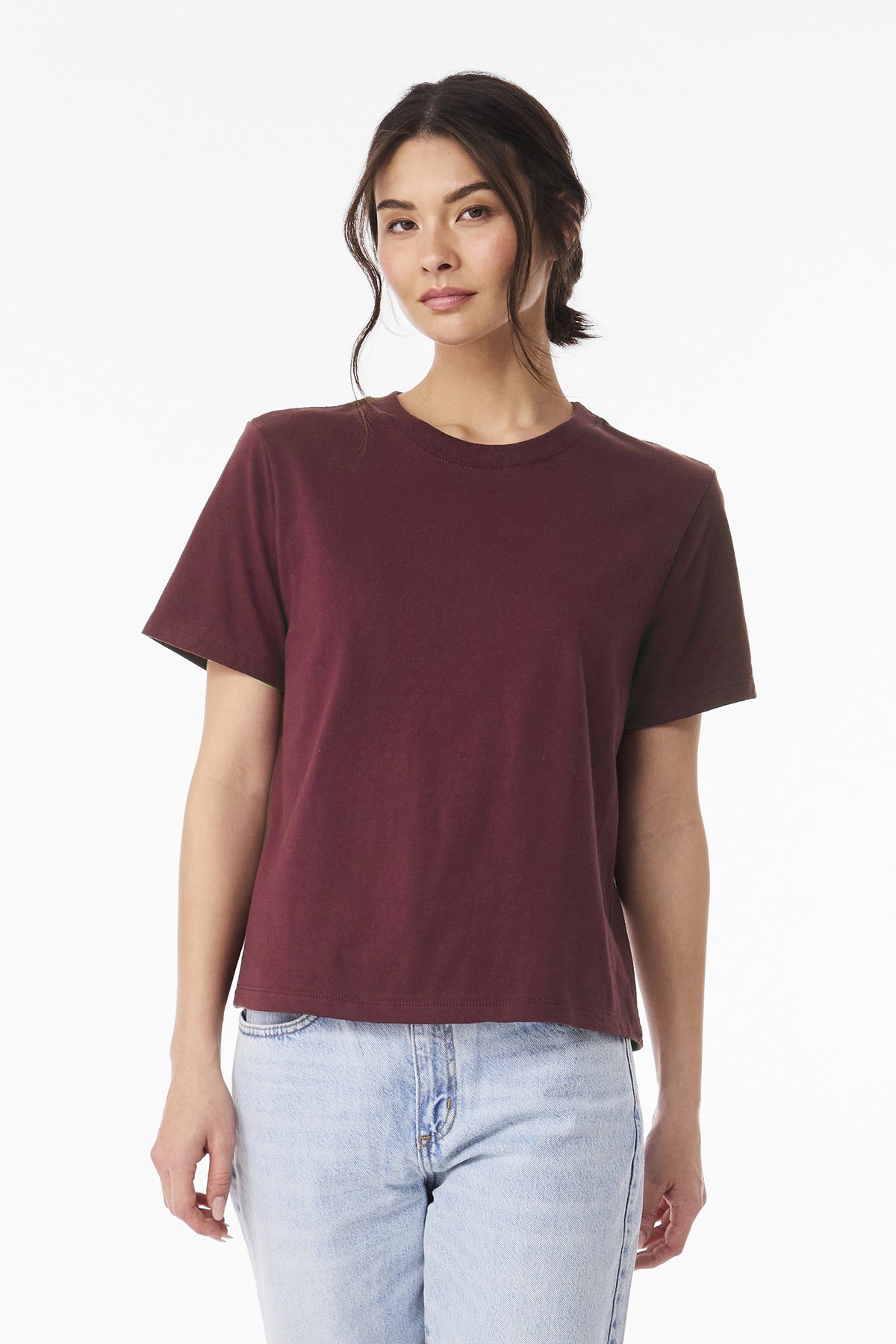 BELLA+CANVAS?? Women's 6-Ounce Heavyweight Tee BC6110