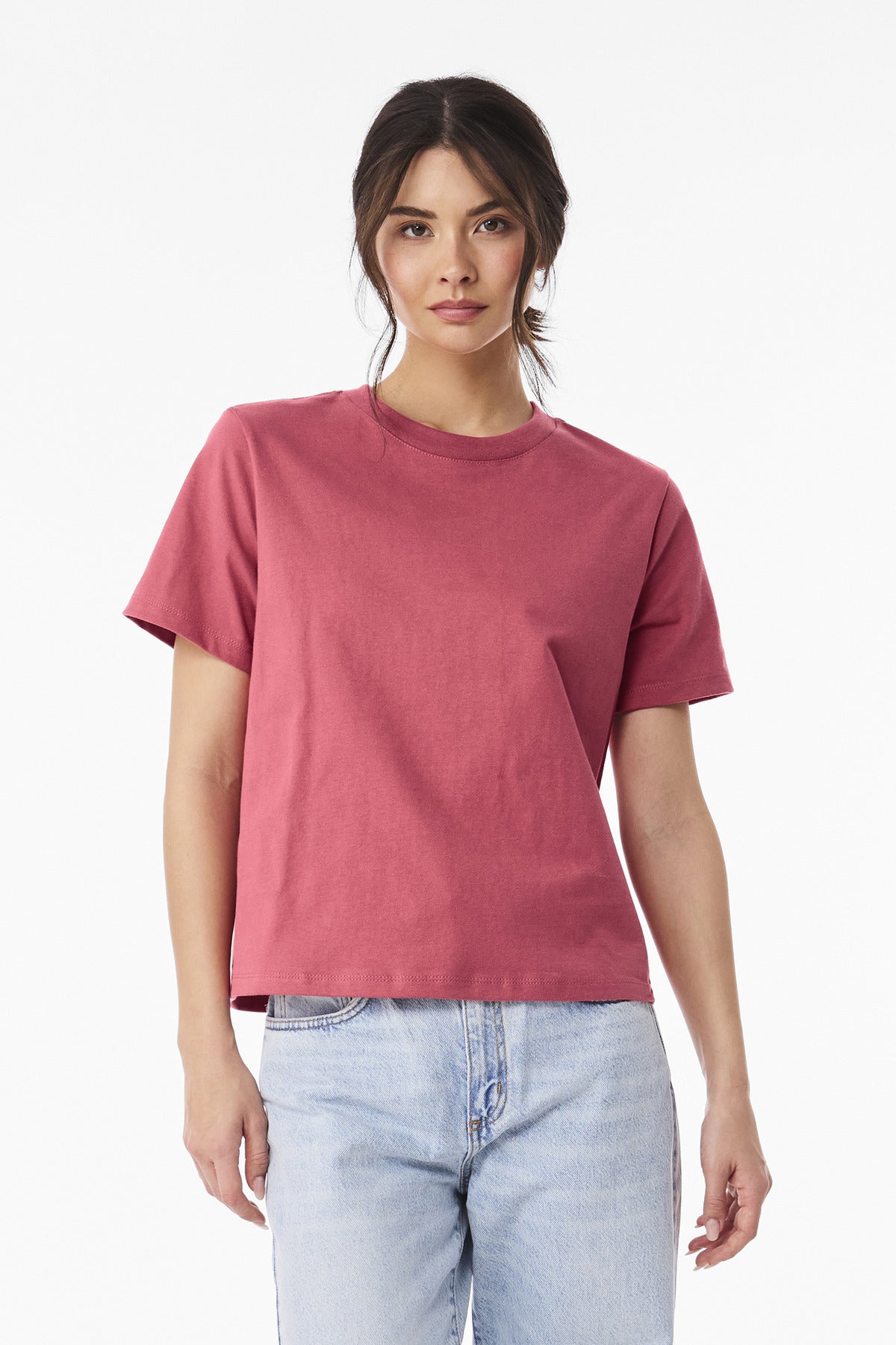 BELLA+CANVAS?? Women's 6-Ounce Heavyweight Tee BC6110