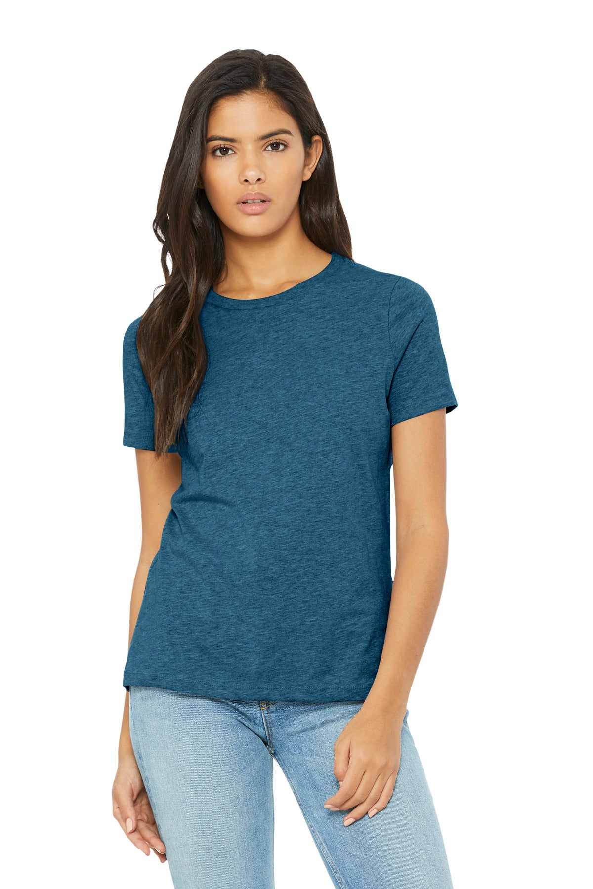 BELLA+CANVAS?? Women's Relaxed CVC Tee BC6400CVC