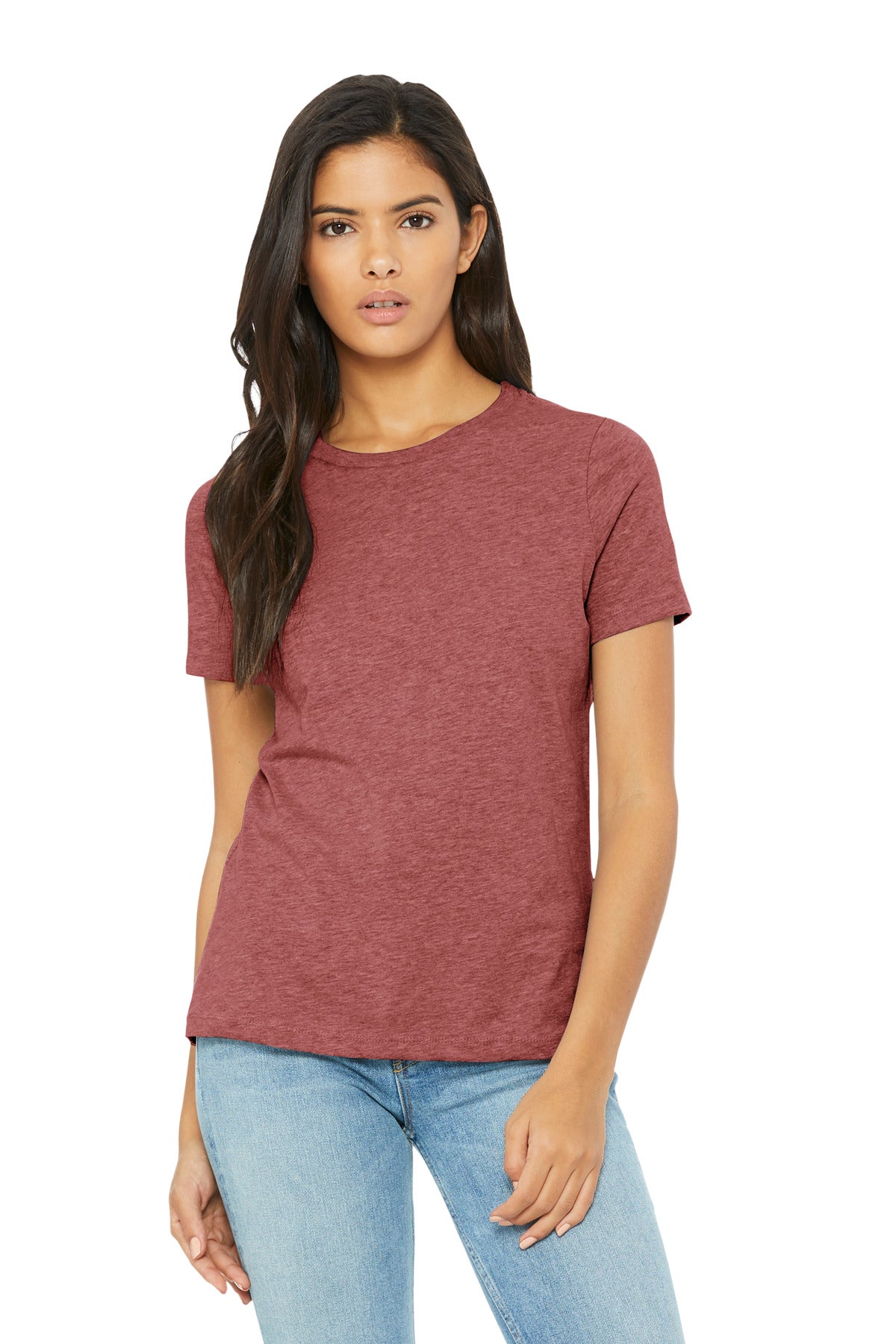 BELLA+CANVAS?? Women's Relaxed CVC Tee BC6400CVC