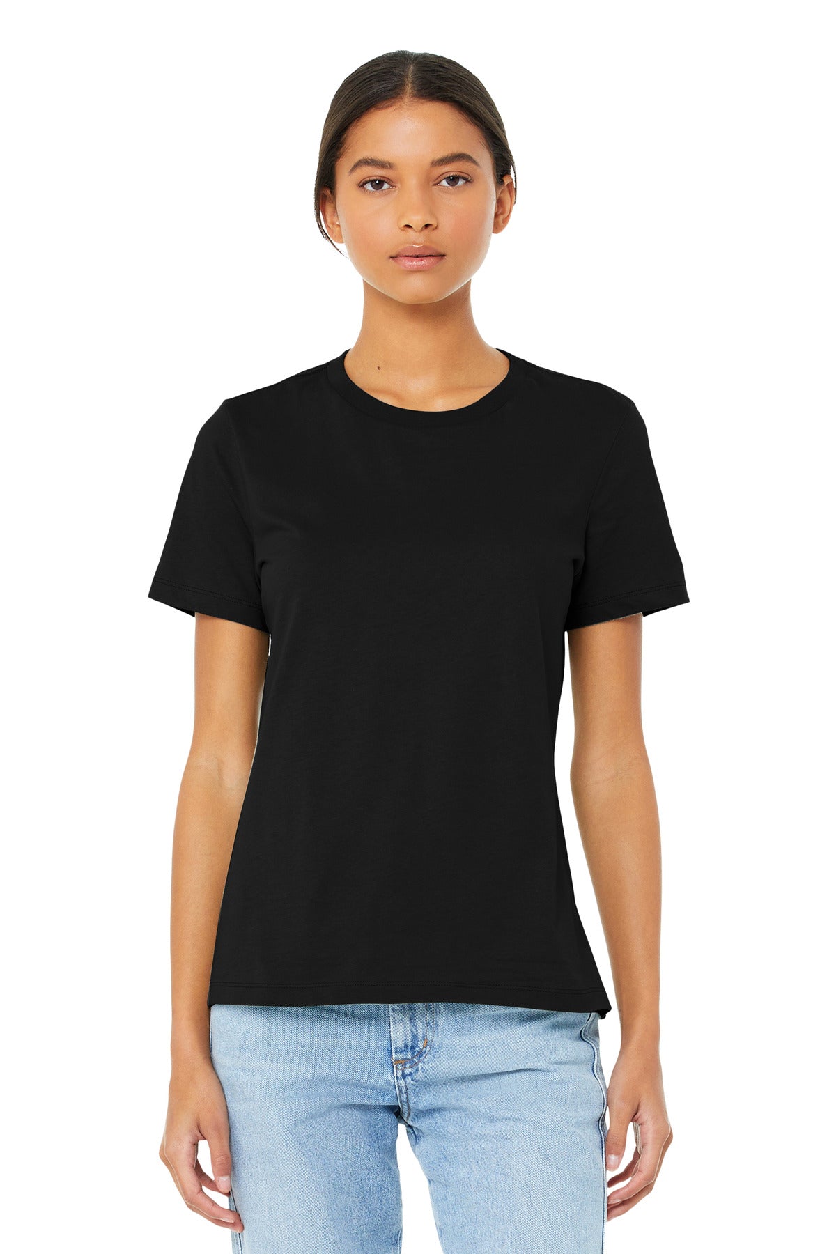 BELLA+CANVAS ?? Women's Relaxed Jersey Short Sleeve Tee. BC6400