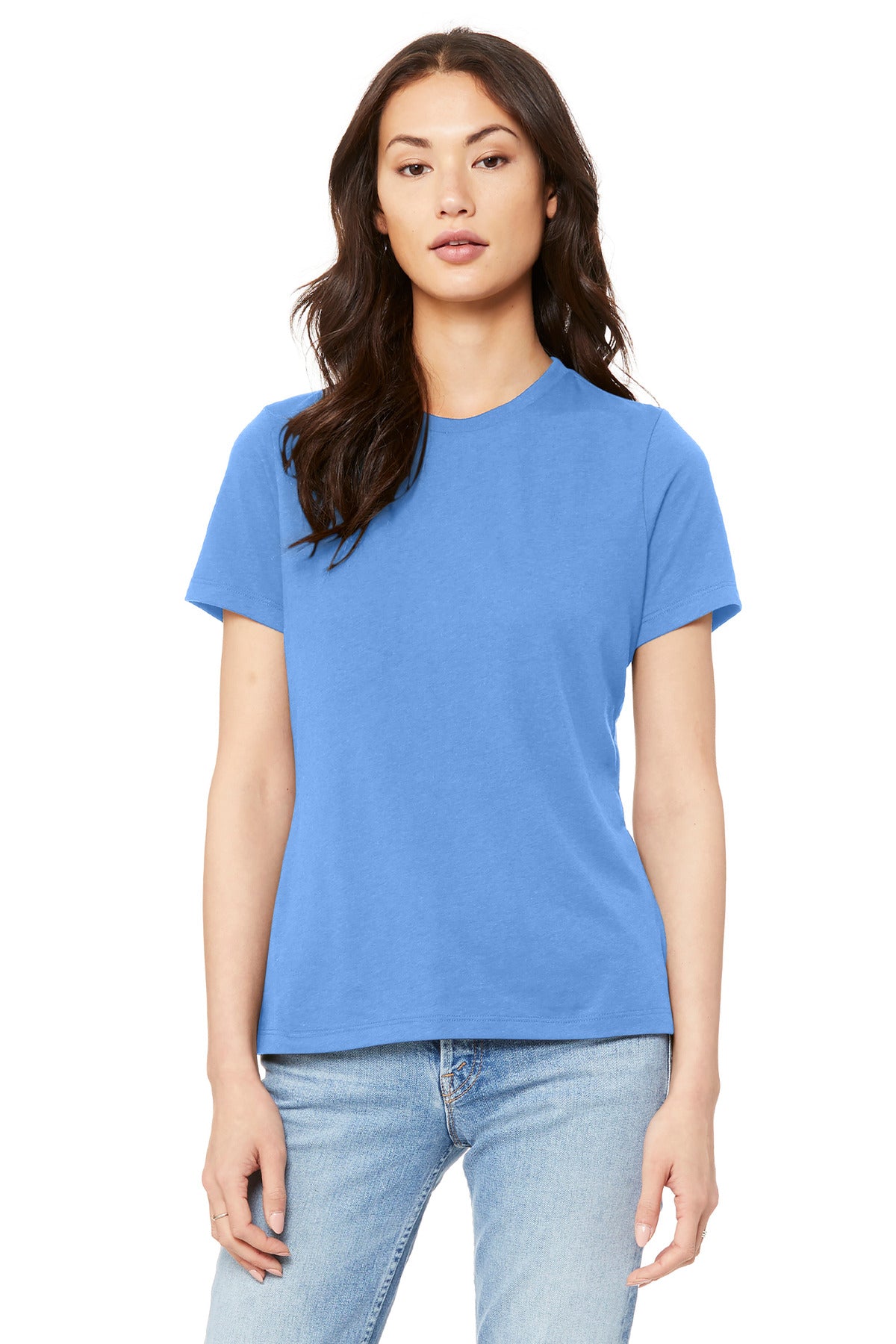 BELLA+CANVAS ?? Women's Relaxed Jersey Short Sleeve Tee. BC6400