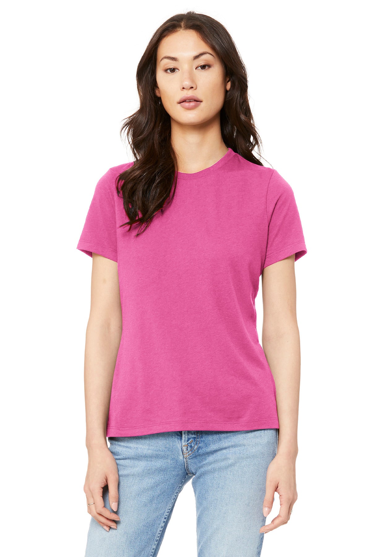 BELLA+CANVAS ?? Women's Relaxed Jersey Short Sleeve Tee. BC6400