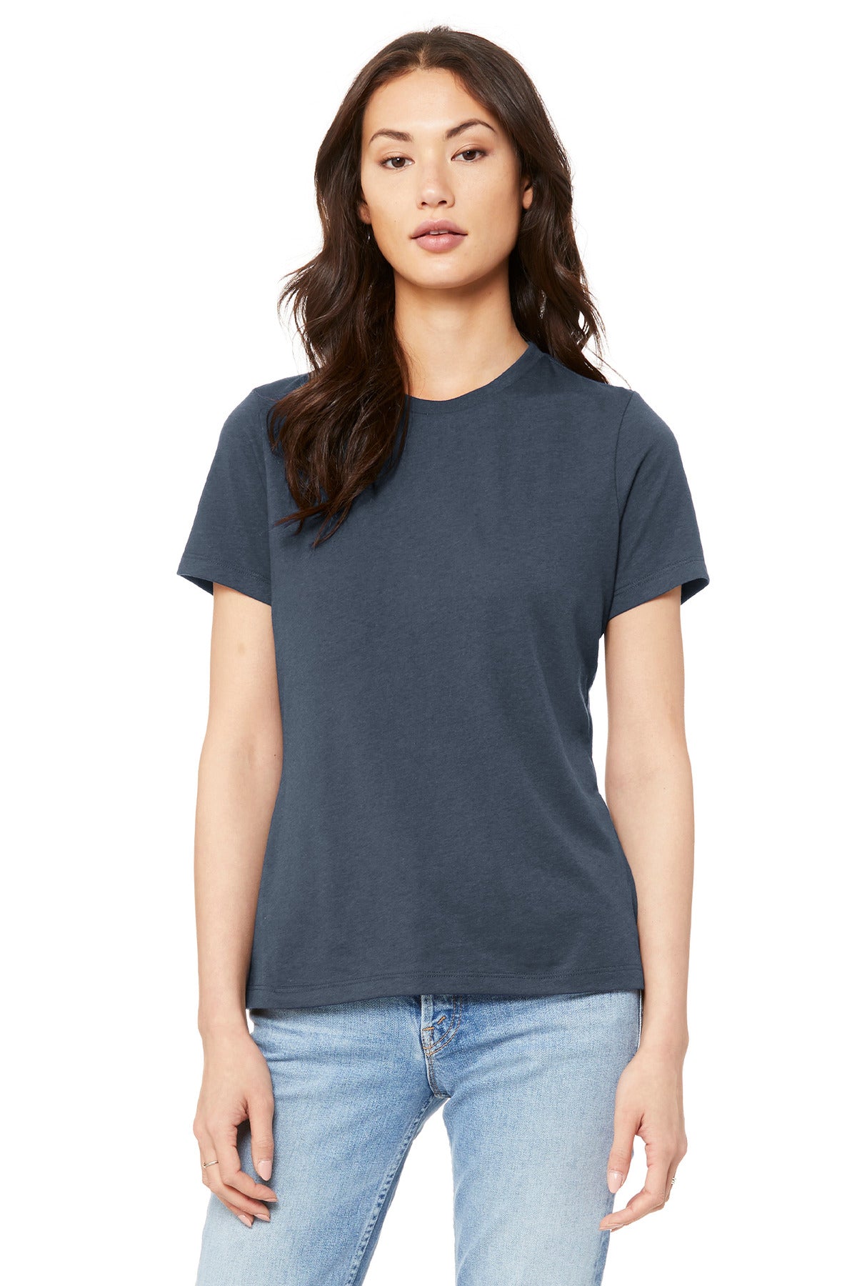 BELLA+CANVAS ?? Women's Relaxed Jersey Short Sleeve Tee. BC6400
