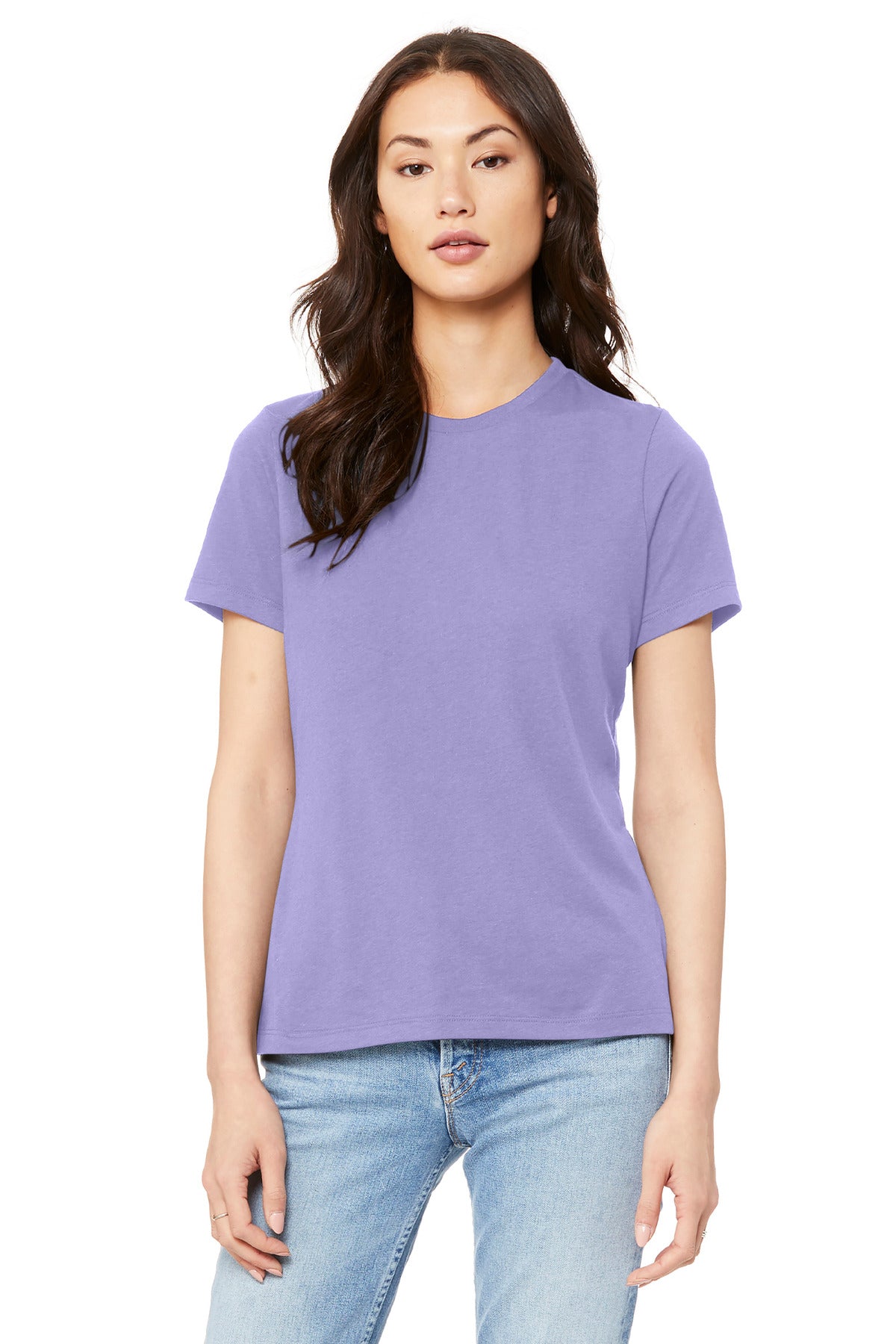 BELLA+CANVAS ?? Women's Relaxed Jersey Short Sleeve Tee. BC6400