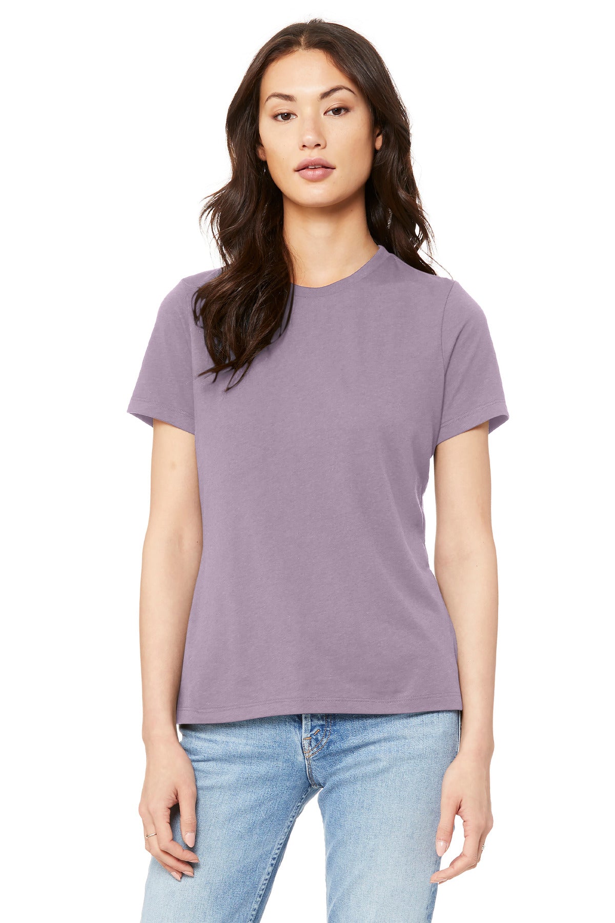 BELLA+CANVAS ?? Women's Relaxed Jersey Short Sleeve Tee. BC6400