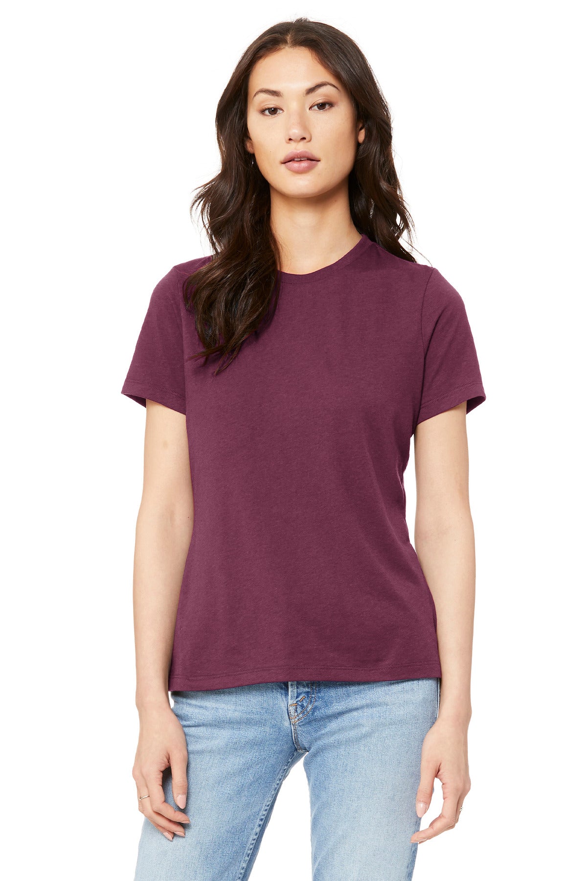 BELLA+CANVAS ?? Women's Relaxed Jersey Short Sleeve Tee. BC6400