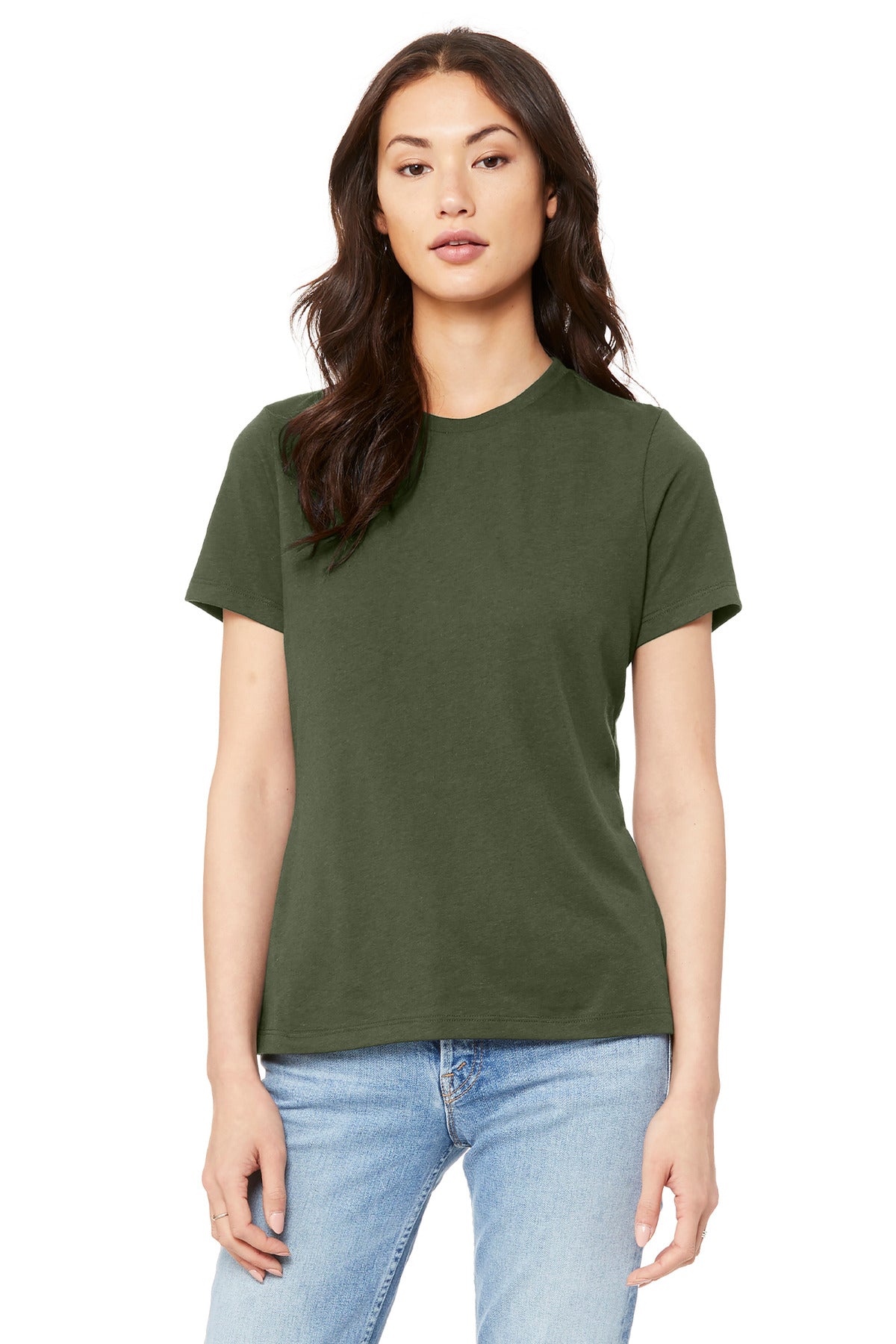 BELLA+CANVAS ?? Women's Relaxed Jersey Short Sleeve Tee. BC6400