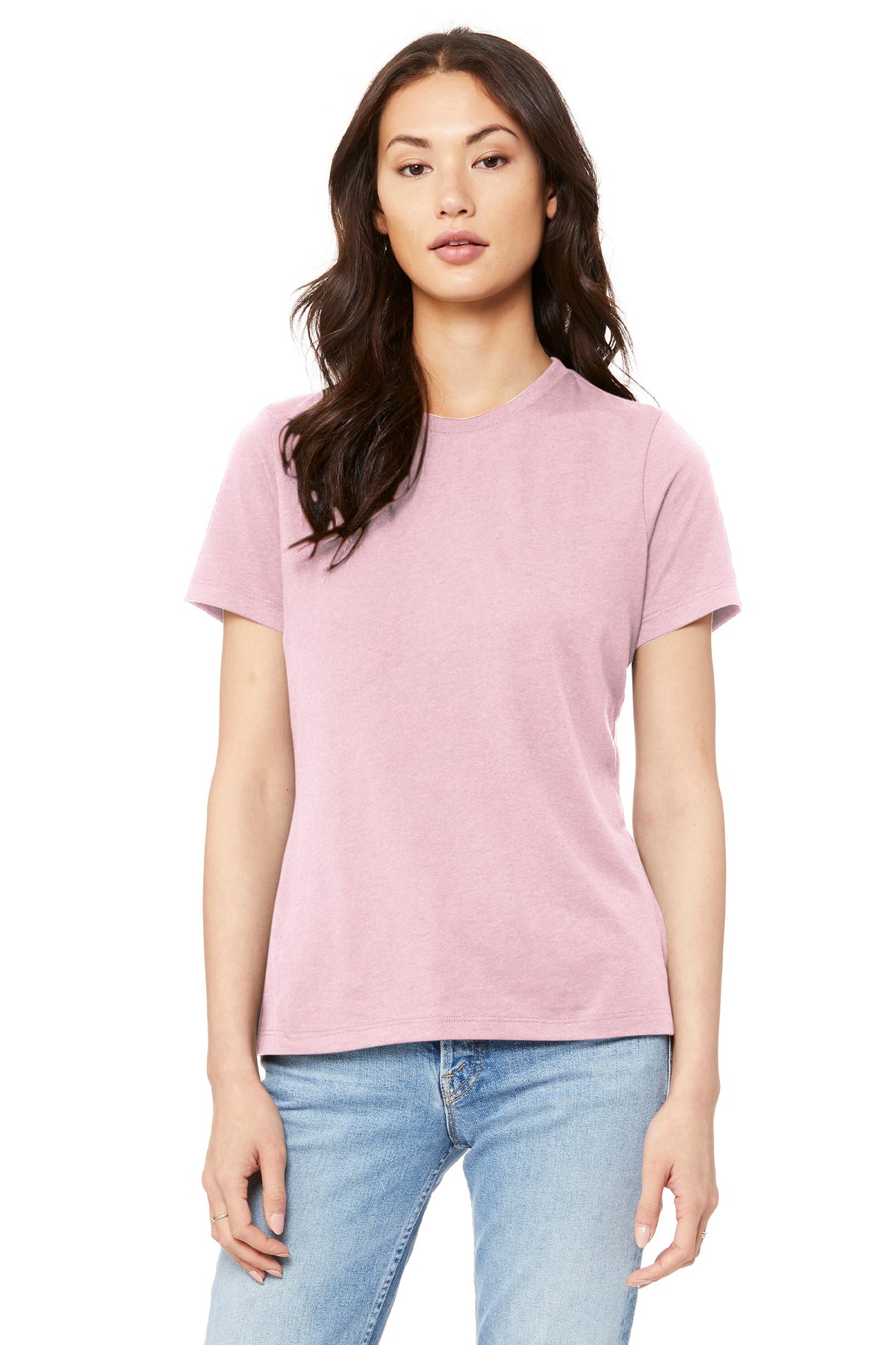 BELLA+CANVAS ?? Women's Relaxed Jersey Short Sleeve Tee. BC6400
