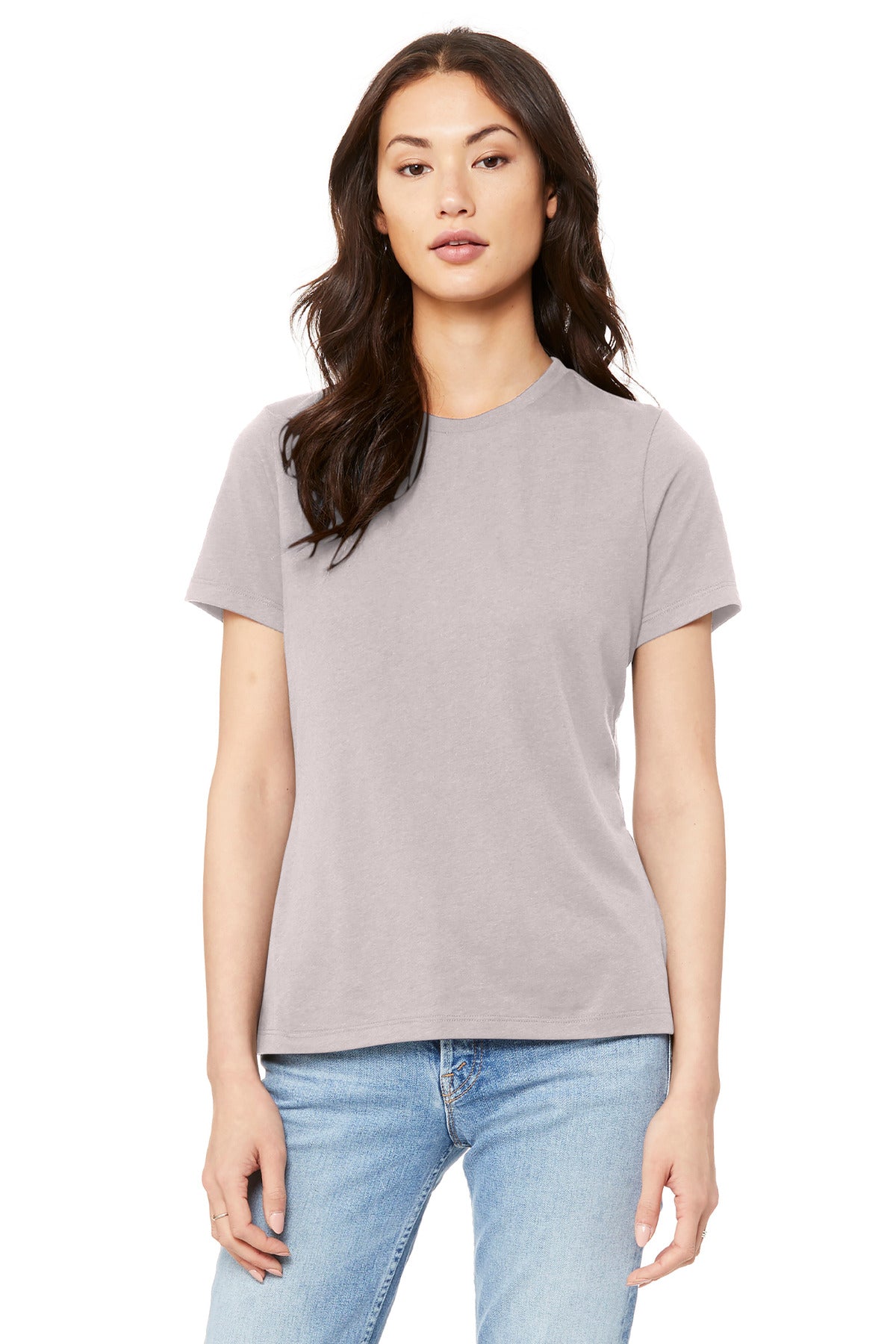 BELLA+CANVAS ?? Women's Relaxed Jersey Short Sleeve Tee. BC6400