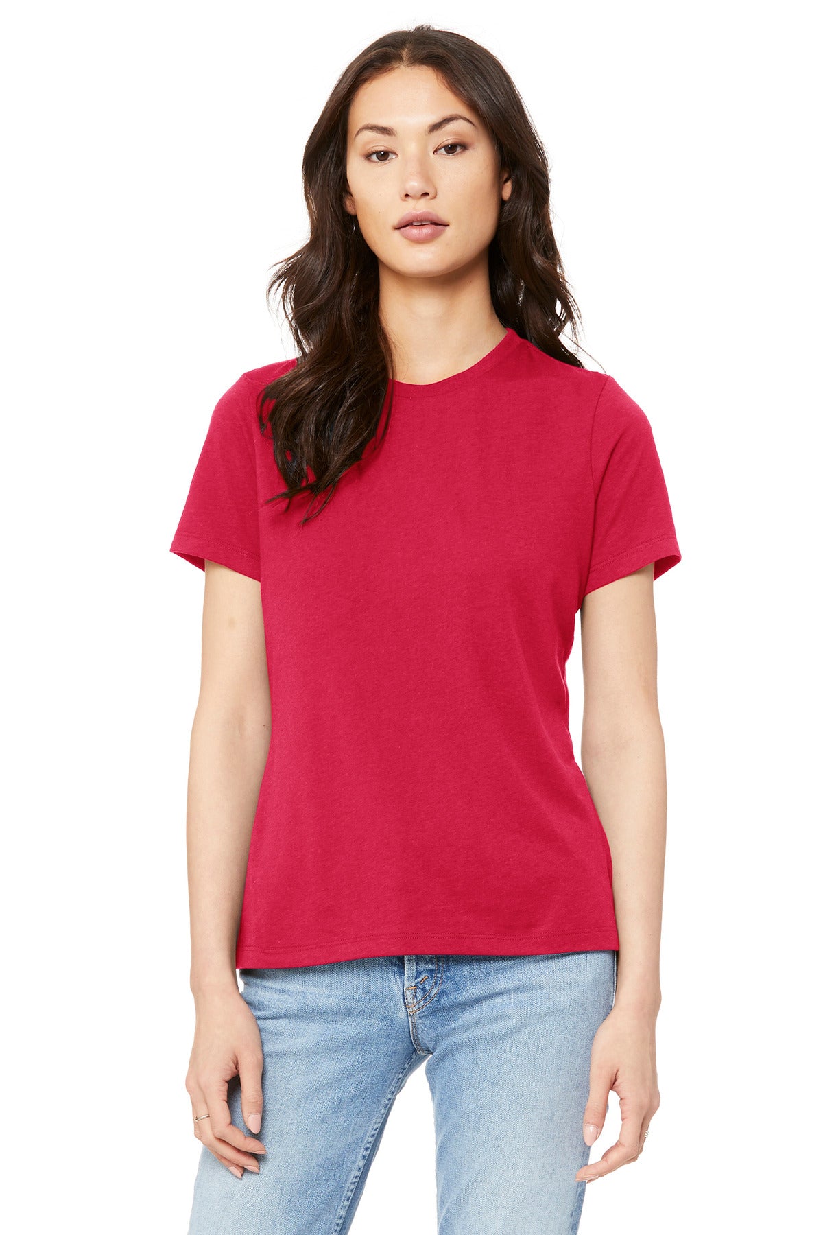 BELLA+CANVAS ?? Women's Relaxed Jersey Short Sleeve Tee. BC6400