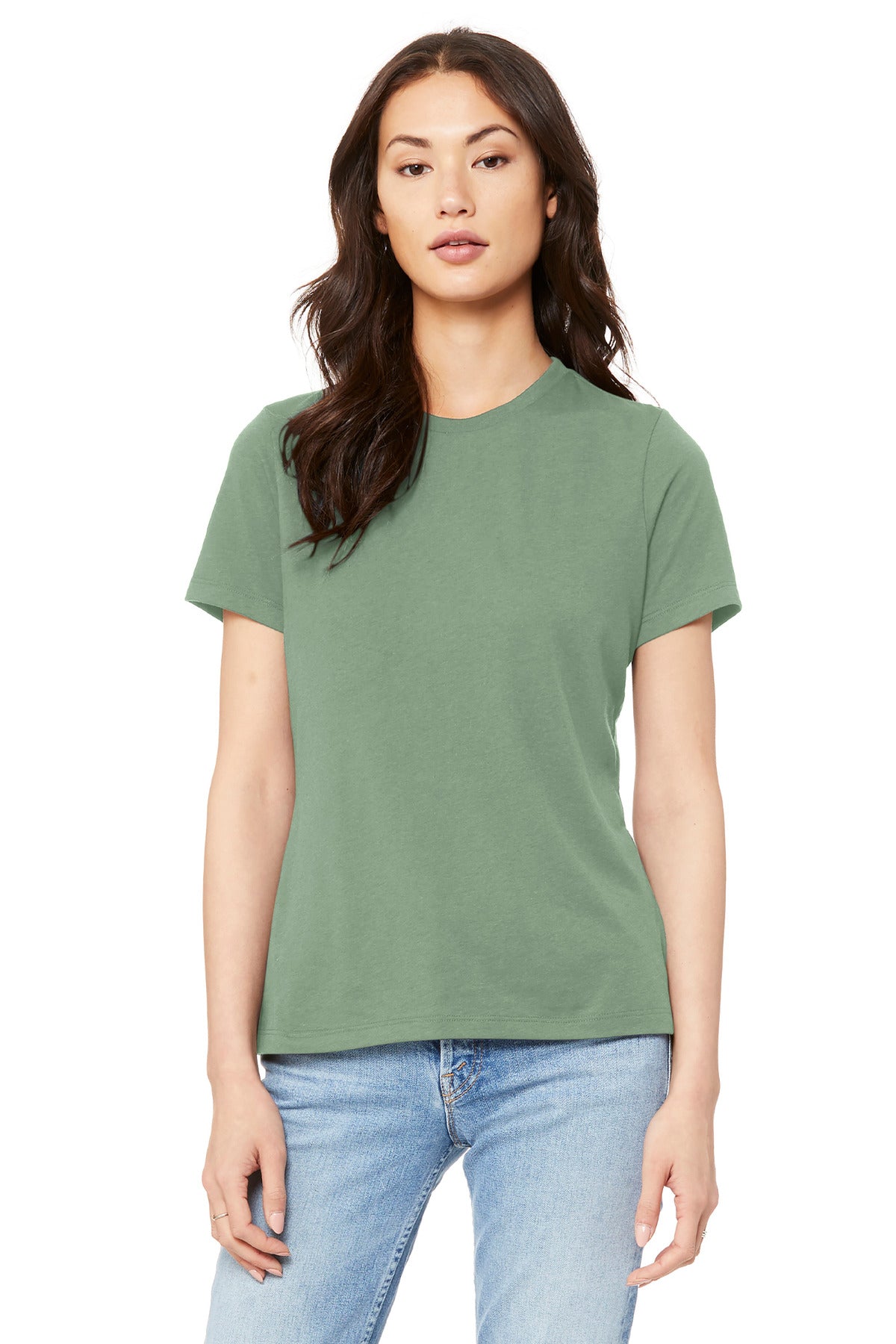 BELLA+CANVAS ?? Women's Relaxed Jersey Short Sleeve Tee. BC6400