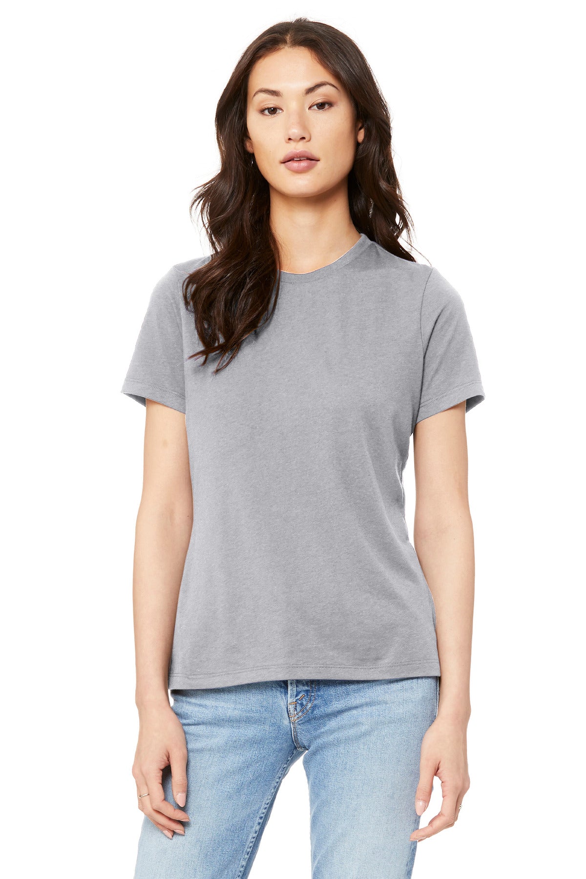 BELLA+CANVAS ?? Women's Relaxed Jersey Short Sleeve Tee. BC6400