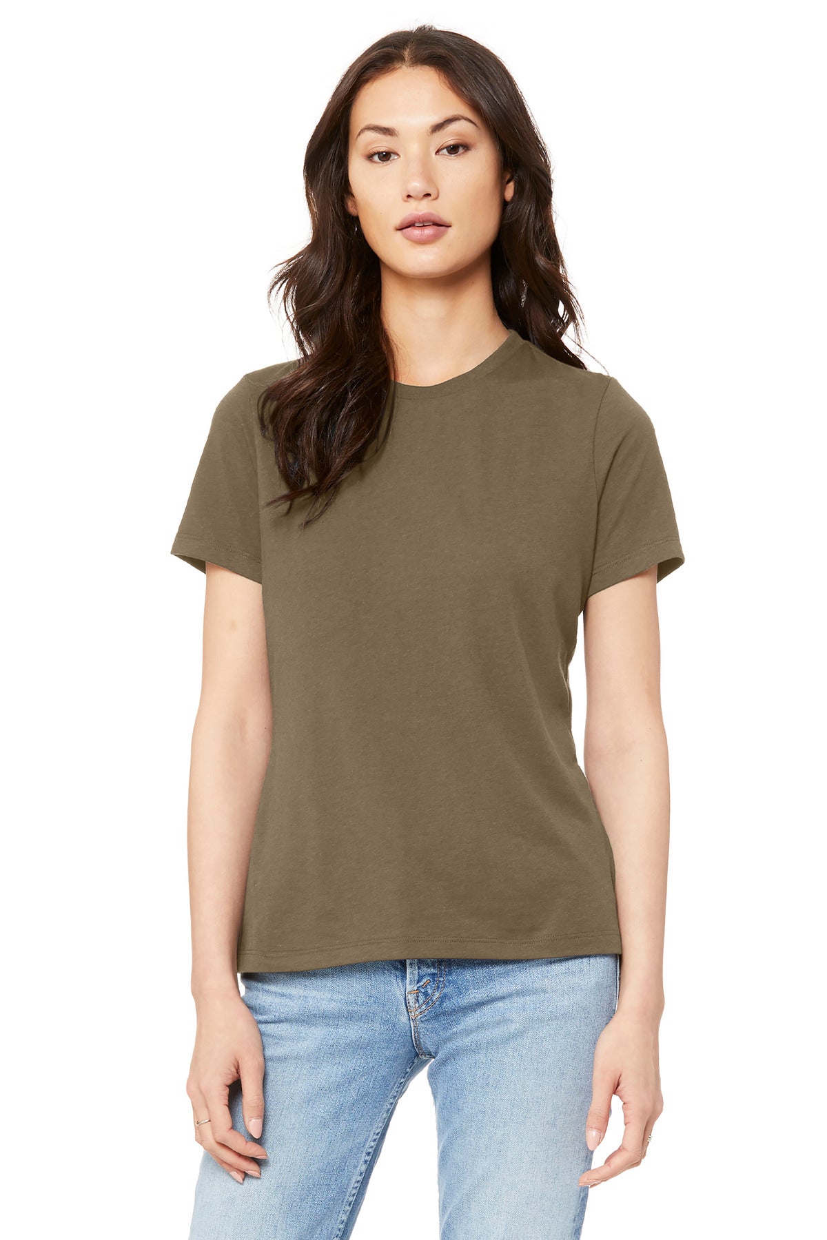 BELLA+CANVAS ?? Women's Relaxed Jersey Short Sleeve Tee. BC6400