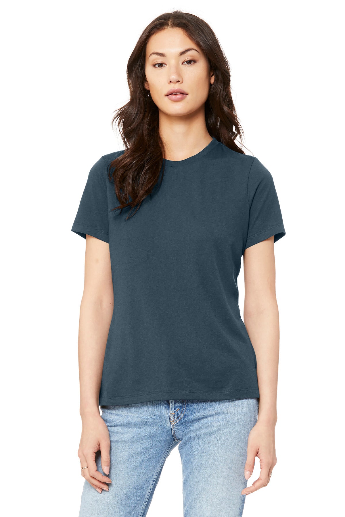 BELLA+CANVAS ?? Women's Relaxed Jersey Short Sleeve Tee. BC6400