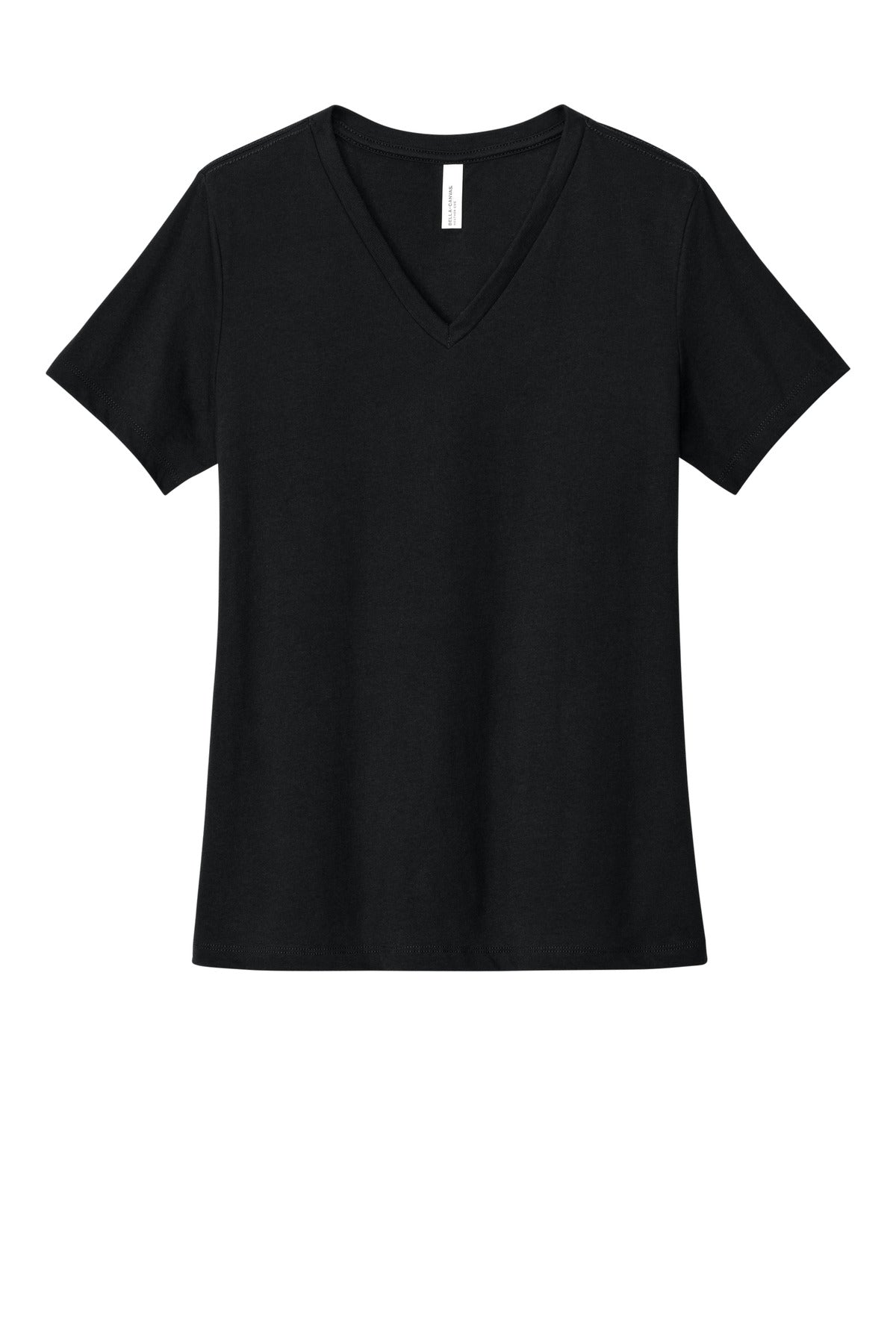 BELLA+CANVAS?? Women's Relaxed Heather CVC V-Neck Tee BC6405CVC