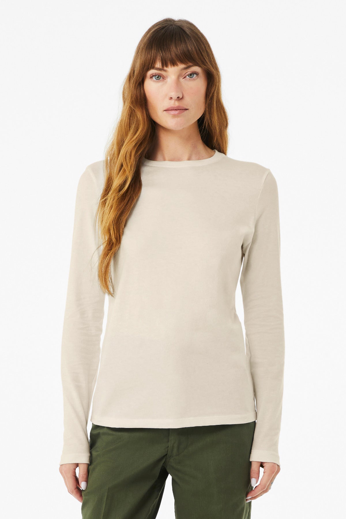 BELLA+CANVAS?? Women's Jersey Long Sleeve Tee BC6500
